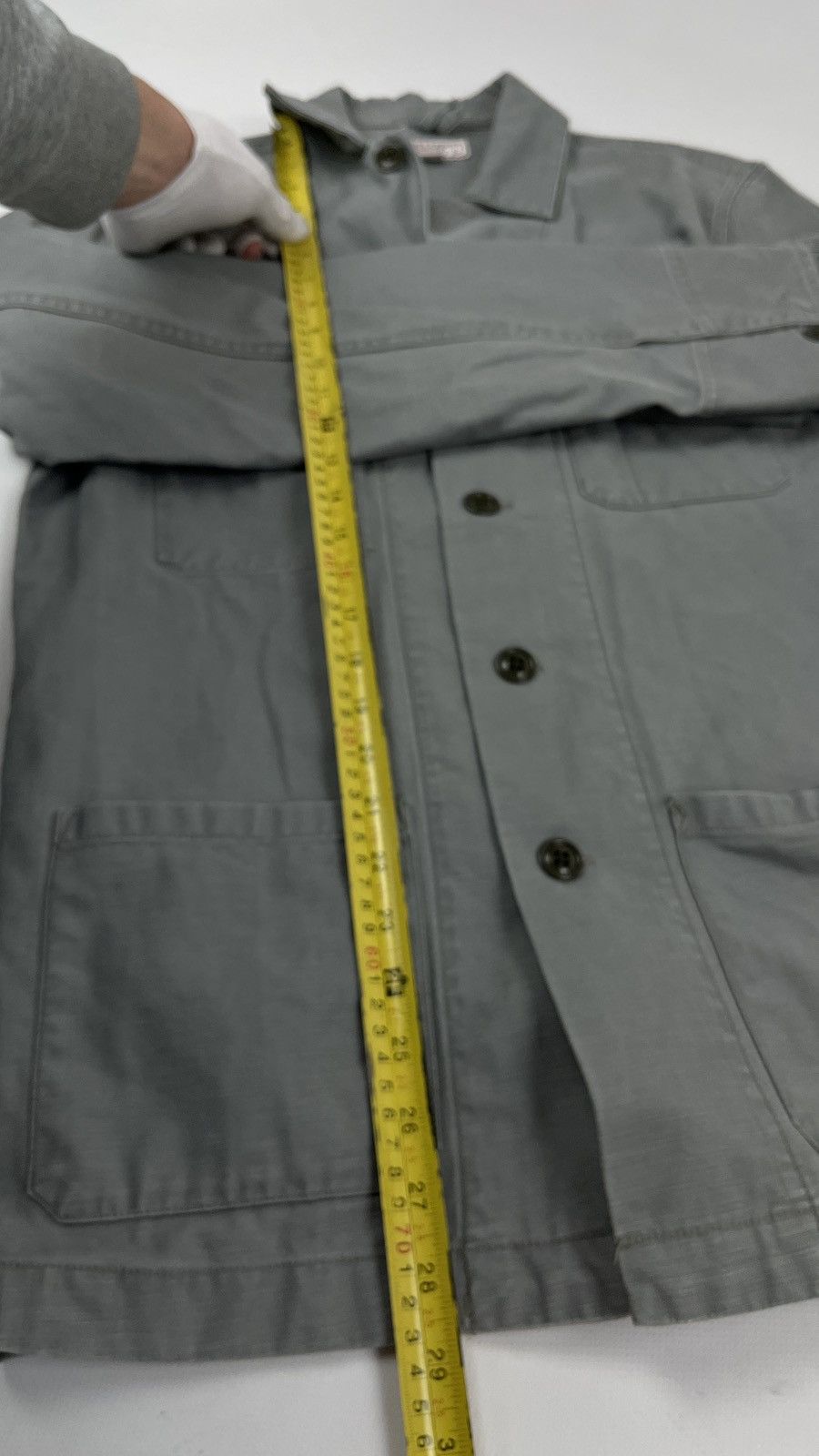 Other Walles Barnes French Chore Jacket Khaki Size US S / EU 44-46 / 1 - 7 Thumbnail