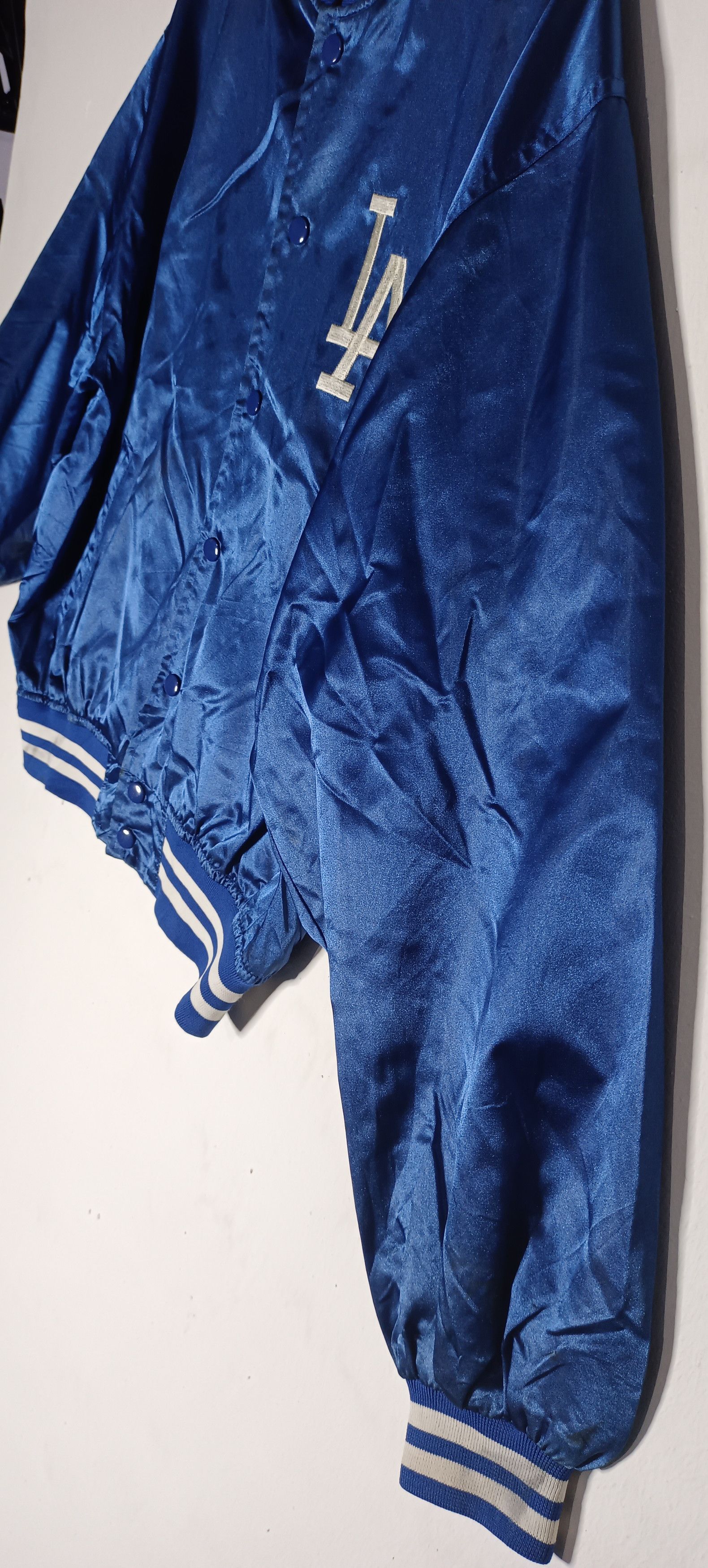 MLB × Vintage Vintage MLB Los Angeles Dodgers Hideo Nomo Varsity Jacket Size US XL / EU 56 / 4 - 5 Thumbnail