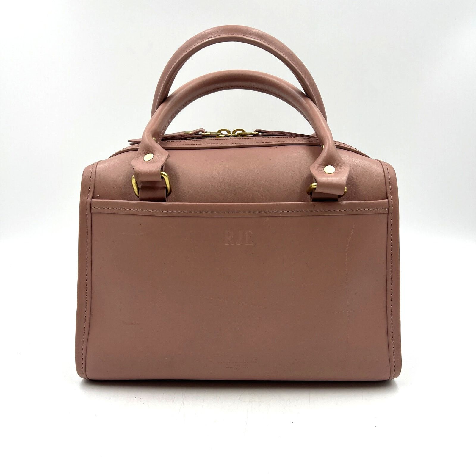 J.W. Hulme Co. J.W. Hulme Juno Pink Leather Satchel Handbag Purse Size ONE SIZE - 11 Thumbnail
