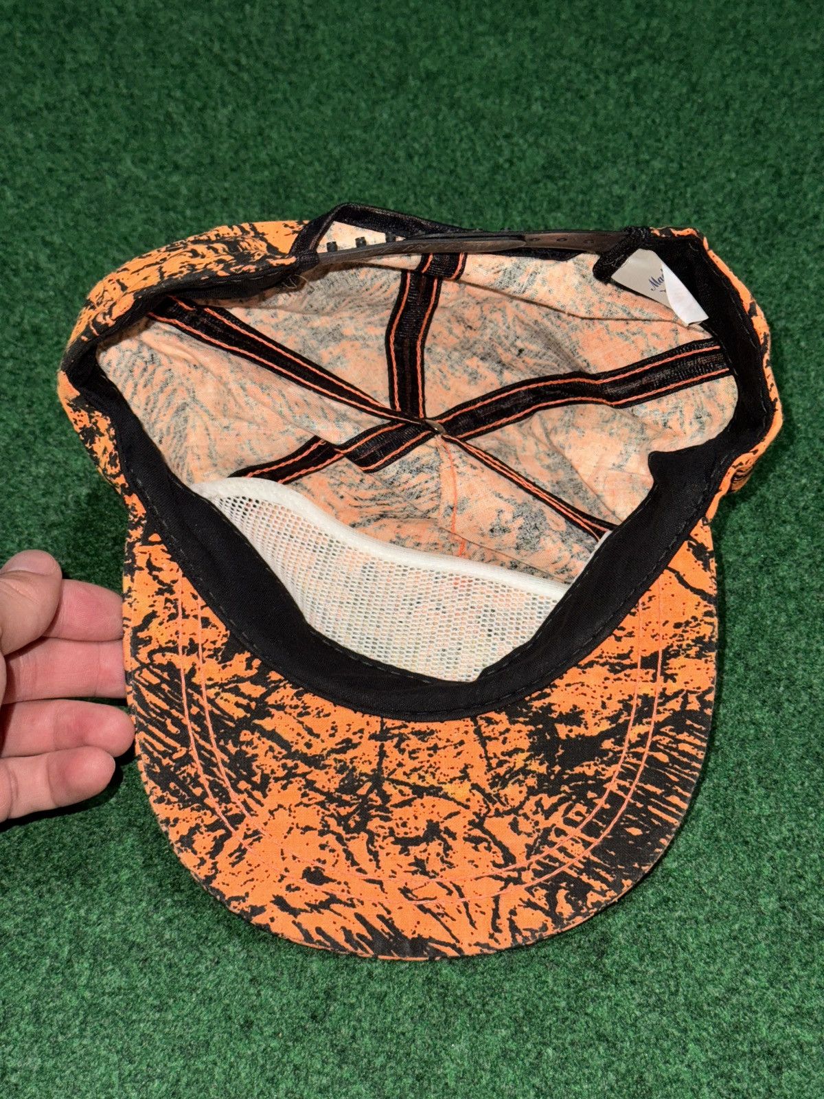 Vintage X 10 Splatter 80s 90s Vintage Snapback Retro Streetwear Hat Size ONE SIZE - 5 Thumbnail
