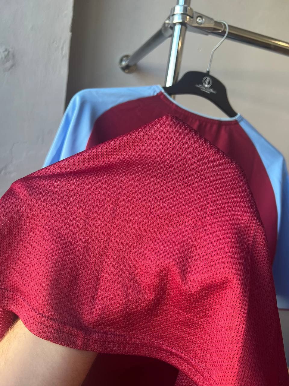 Diadora 2002/03 ASTON VILLA HOME SOCCER JERSEY FOOTBALL SHIRT SIZE L Size US L / EU 52-54 / 3 - 13 Thumbnail