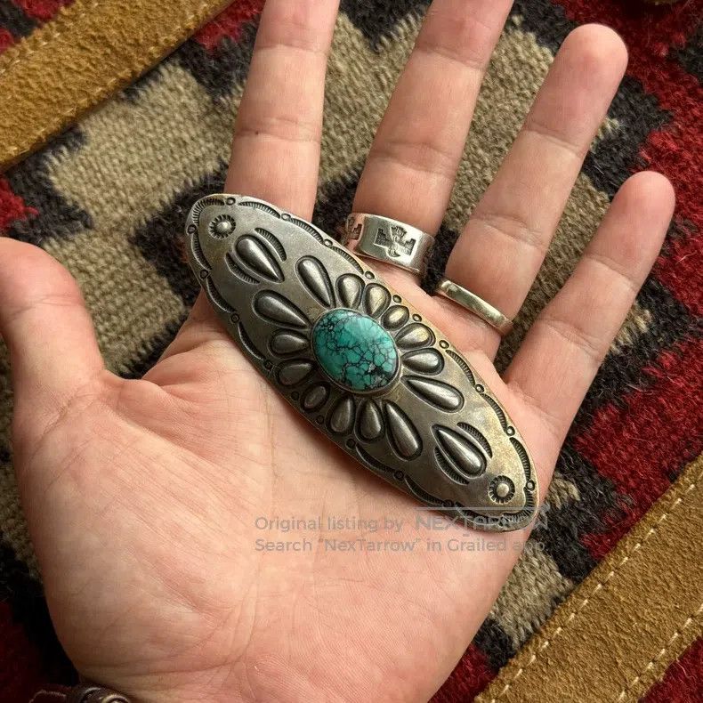 RRL Ralph Lauren RRL Ralph Lauren Turquoise brooch Size ONE SIZE - 5 Thumbnail