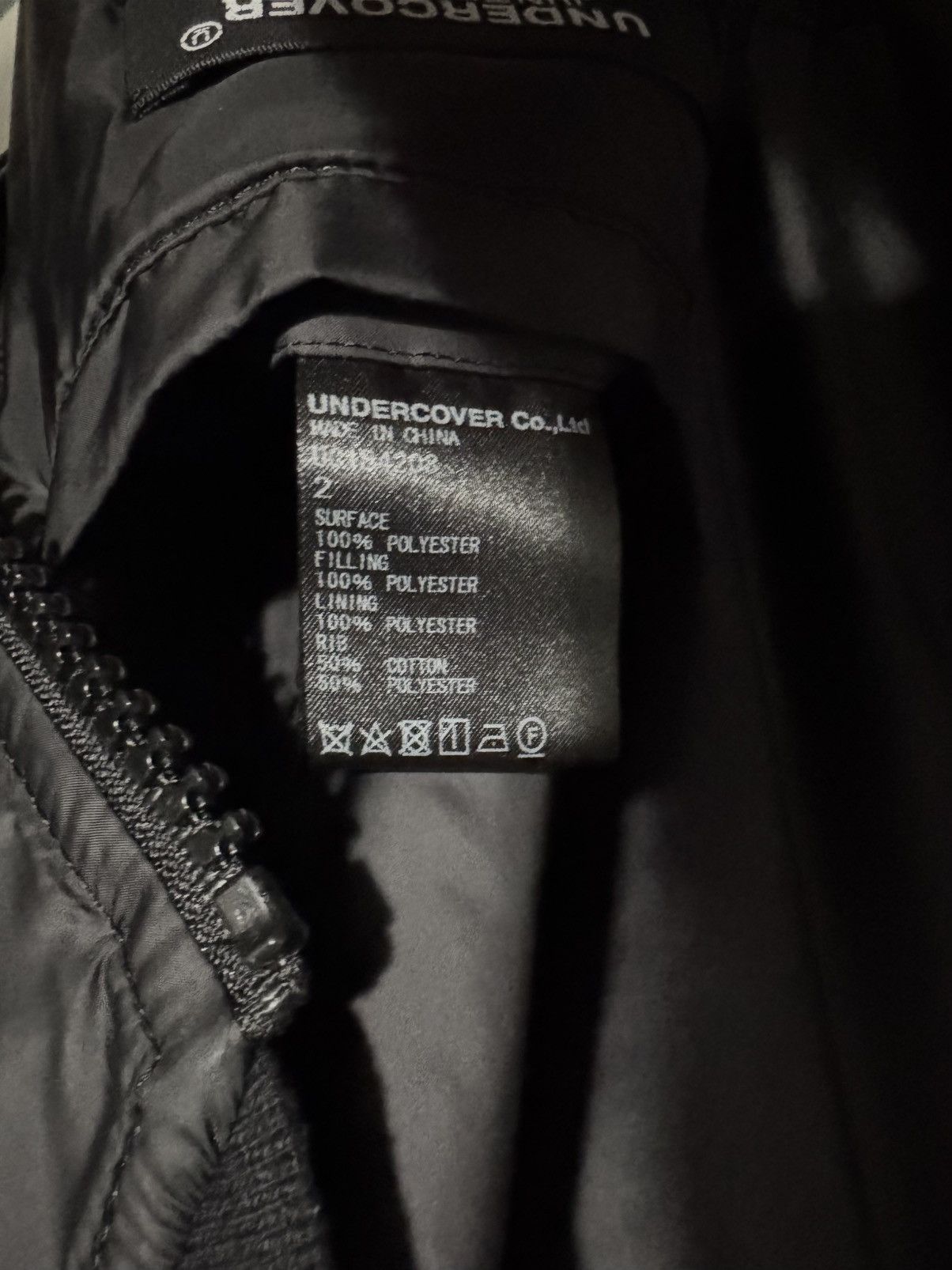 Jun Takahashi × Undercover Undercover ‘SS22’ Blouson Size US M / EU 48-50 / 2 - 5 Thumbnail