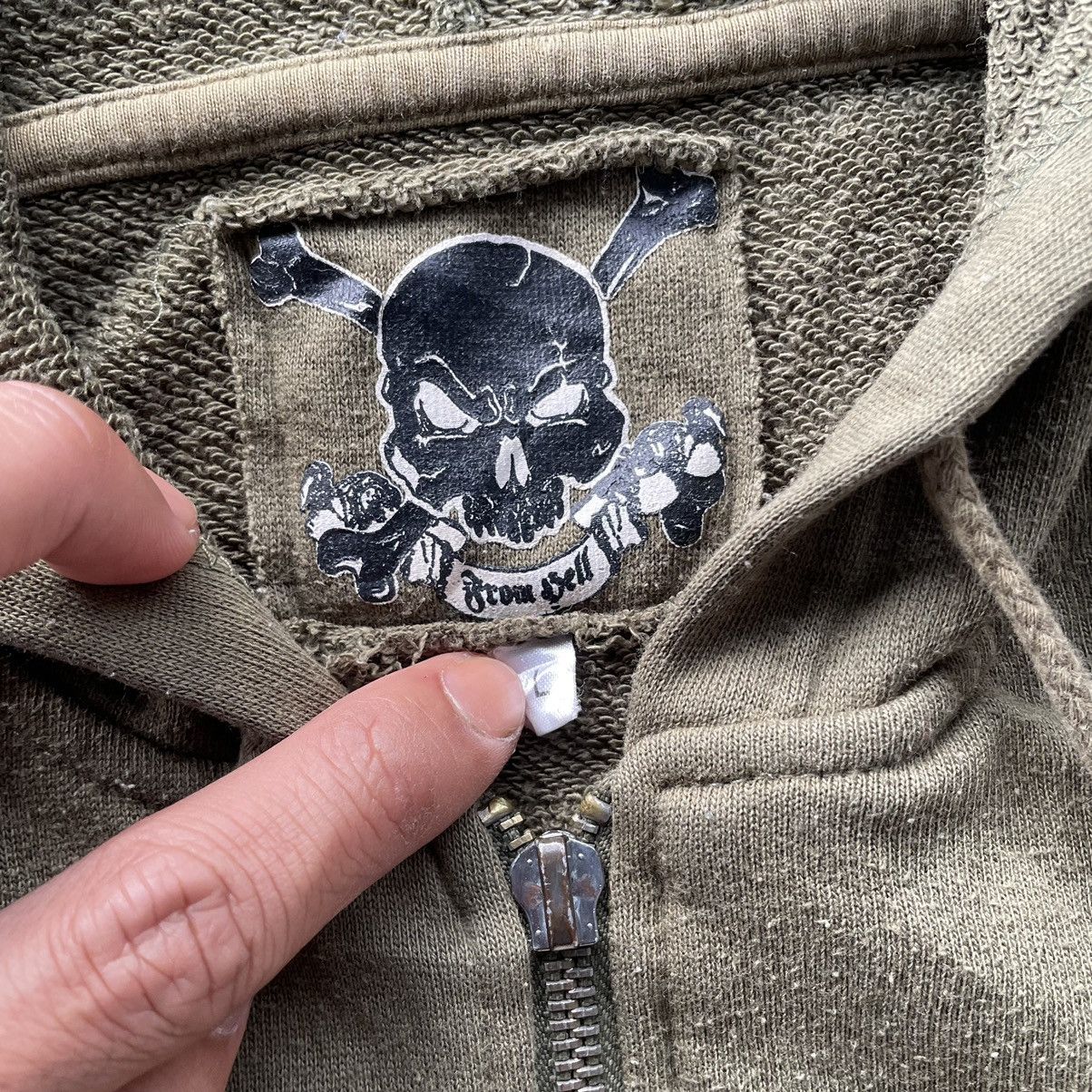 If Six Was Nine BoneHead y2k style Hoodie Size US L / EU 52-54 / 3 - 5 Thumbnail