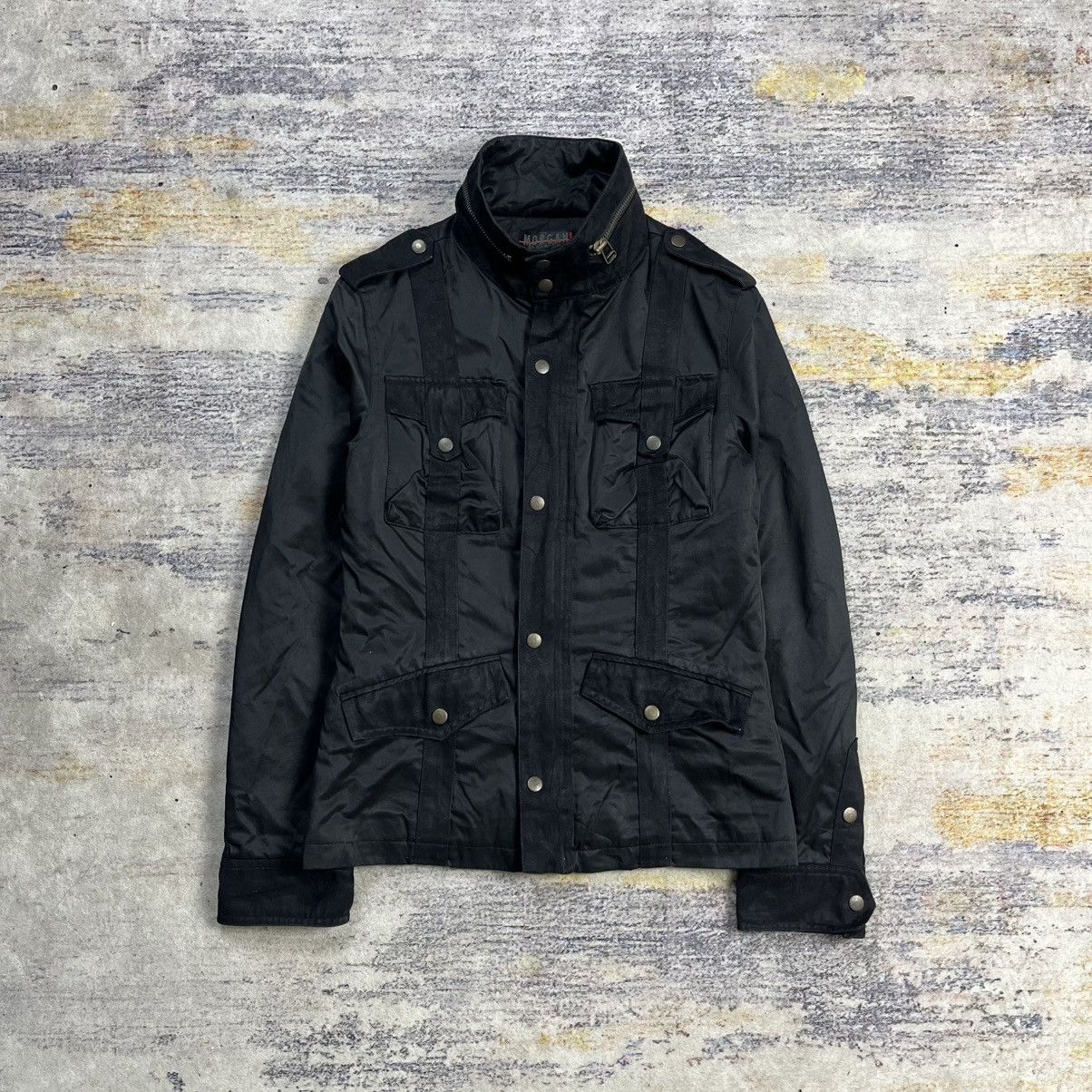 If Six Was Nine × Le Grande Bleu (L.G.B.) × Morgan Homme Morgan Homme tactical multi pocket jacket Size US M / EU 48-50 / 2 - 1 Thumbnail