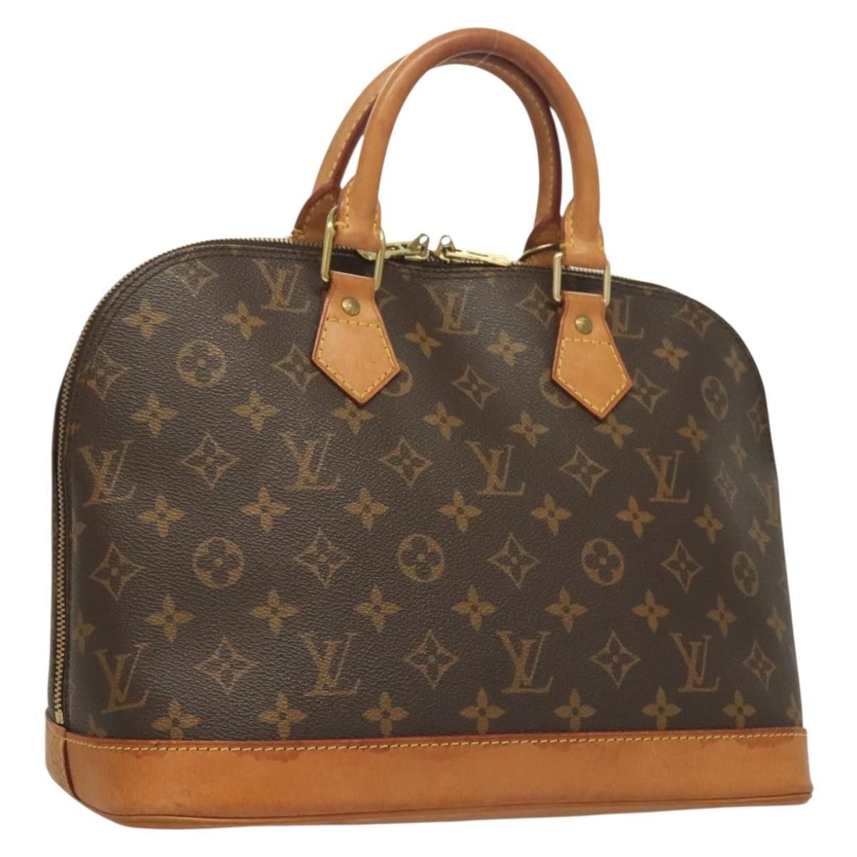 Louis Vuitton Louis Vuitton Alma Handbag Monogram Canvas Size ONE SIZE - 1 Thumbnail