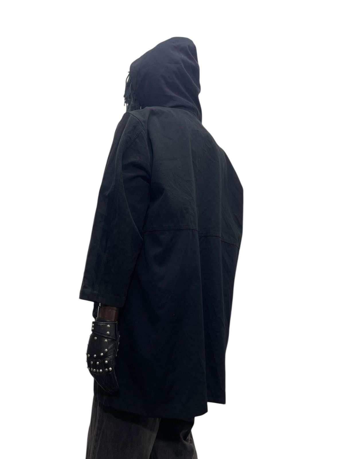 Yohji Yamamoto Wide Hoodie Jacket Pour Deux Japan Hybrid Baggy 7🟩1 Size US M / EU 48-50 / 2 - 4 Thumbnail