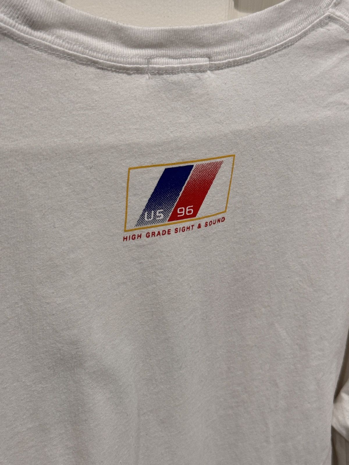 Kith Kith Sight & Sound White Longsleeve Tee size M Size US M / EU 48-50 / 2 - 9 Thumbnail