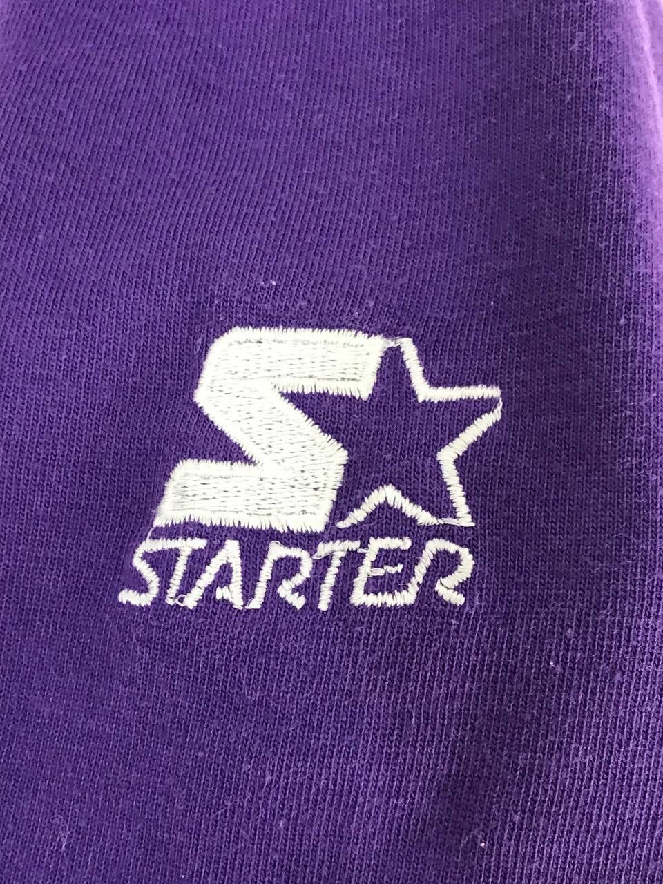 NBA × Starter × Vintage Vintage Phoenix Suns baseball shirt Size US M / EU 48-50 / 2 - 4 Thumbnail