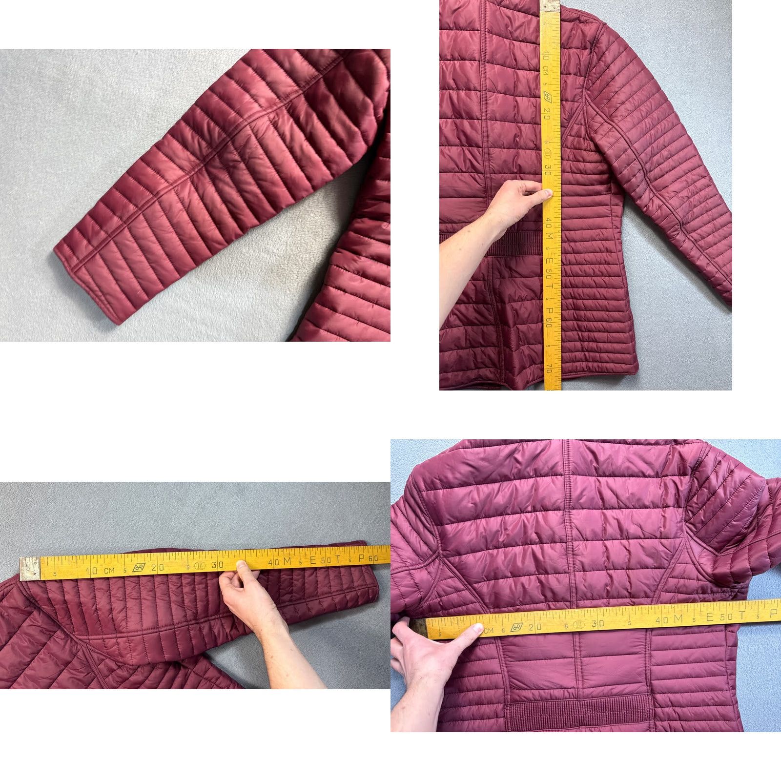 Barbour Barbour Crossrail Quilt Burgundy Jacket Womens UK 16 Red Quilted Jacket Womens UK 16 Barbour Crossrail Quilt Burgundy Jacket Womens UK 16 Size XXL / US 16-18 / IT 52-54 - 11 Thumbnail