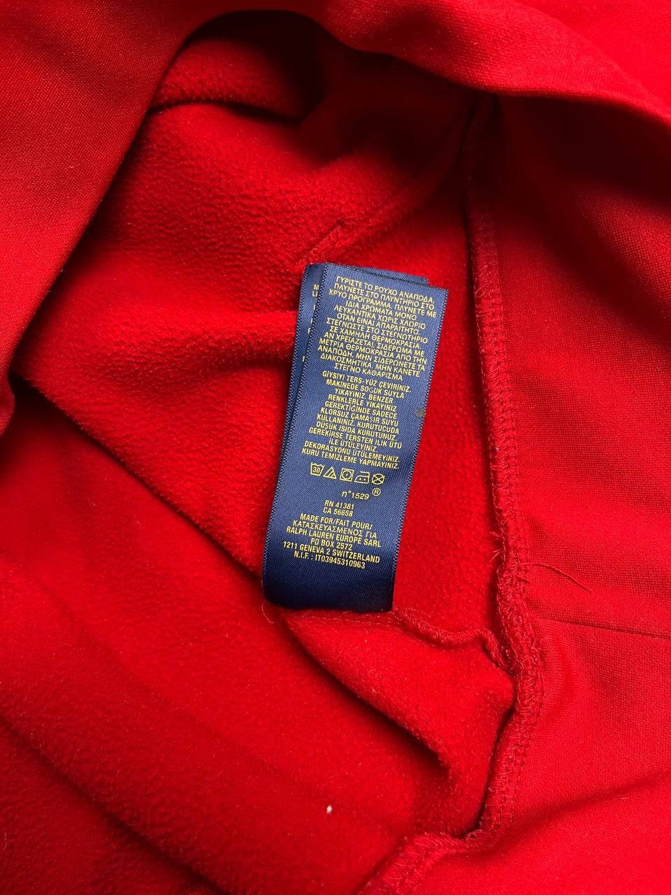 Polo Ralph Lauren Vintage Polo Ralph Lauren Big Pony Boxy Hoodie Y2K L Size US L / EU 52-54 / 3 - 4 Thumbnail