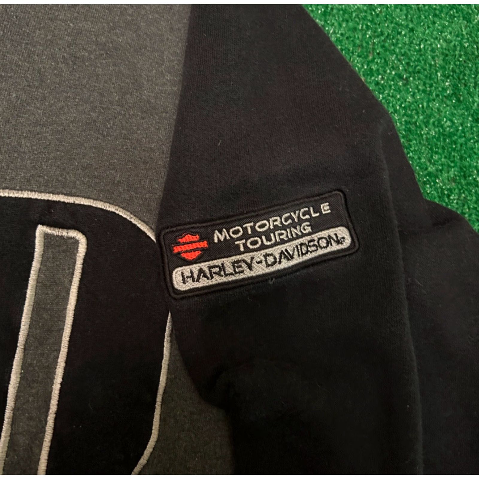 Harley Davidson VINTAGE Harley-Davidson HD Logo VTG Crewneck Sweater Mens XL Gray 90s Y2K Biker Crew Neck Pullover Sweatshirt Shirt? Size US XL / EU 56 / 4 - 2 Thumbnail