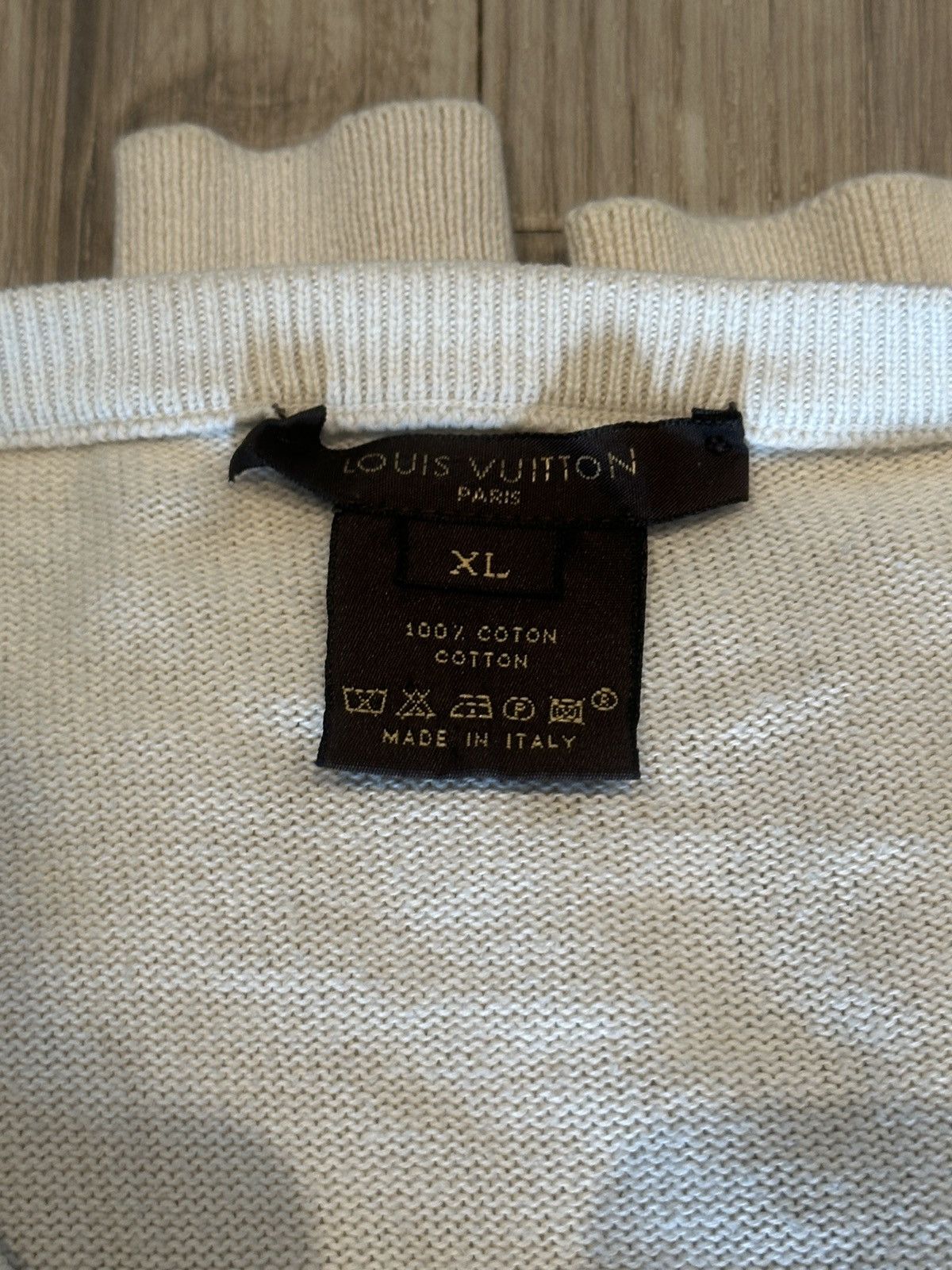 Louis Vuitton Louis Vuitton Vintage Sweater Size US XL / EU 56 / 4 - 2 Thumbnail