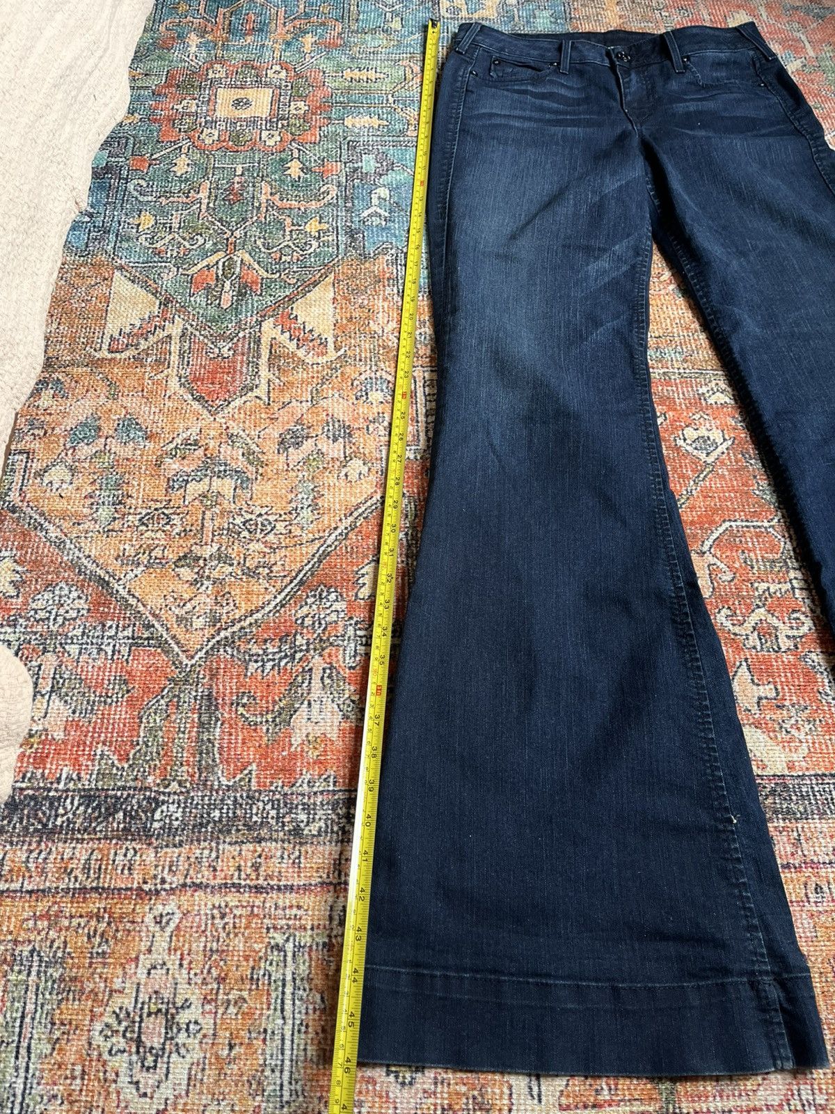 True Religion True Religion Flared Denim Size US 30 / EU 46 - 10 Thumbnail