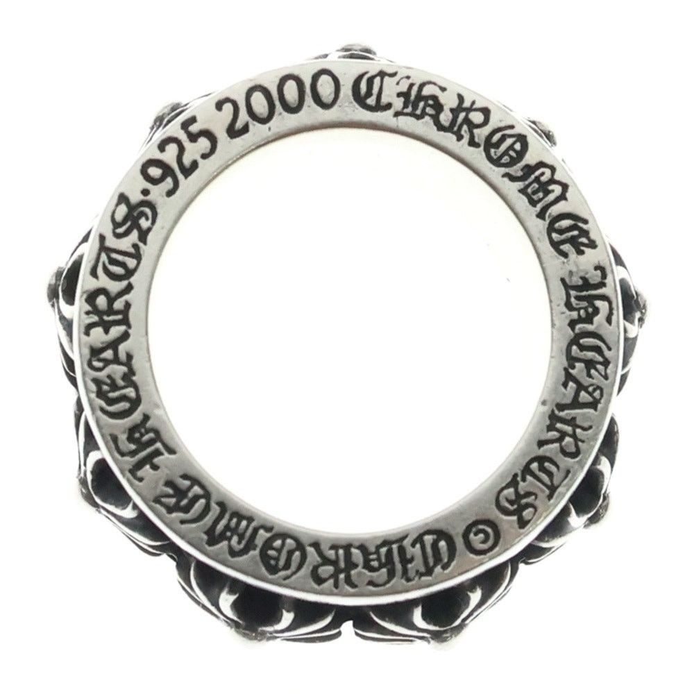 Chrome Hearts Chrome Hearts Spinner Ring in Silver Size ONE SIZE - 5 Thumbnail