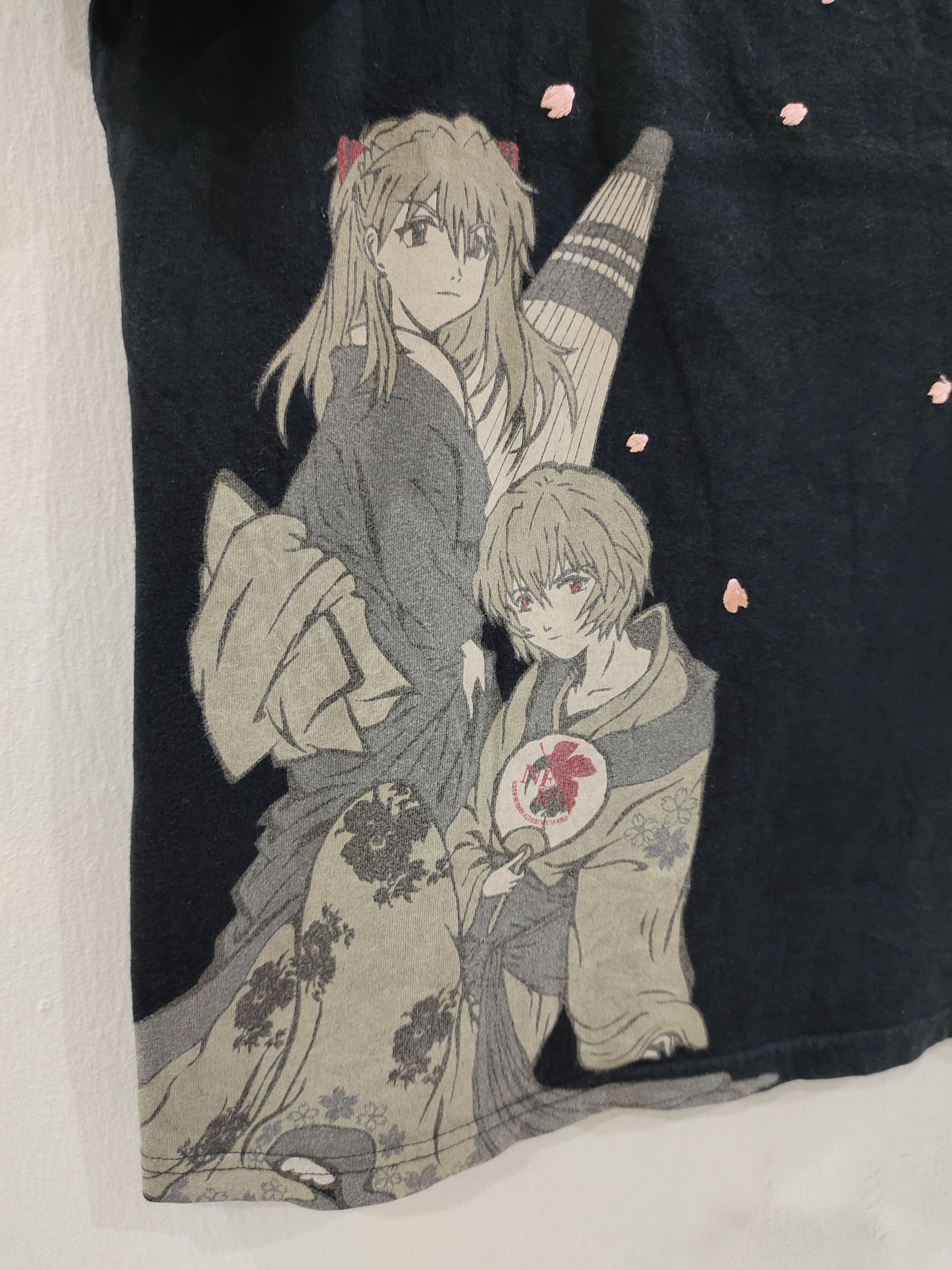 Anime × Japanese Brand × Vintage Vintage Neon Genesis Evangelion Nishiki Rare Tee Size US XL / EU 56 / 4 - 4 Thumbnail