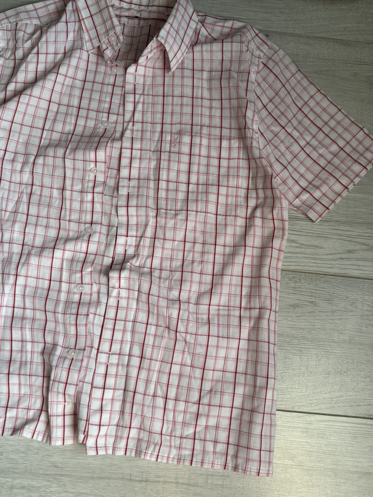 Yves Saint Laurent Yves Saint Laurent Shirt Size US M / EU 48-50 / 2 - 2 Thumbnail