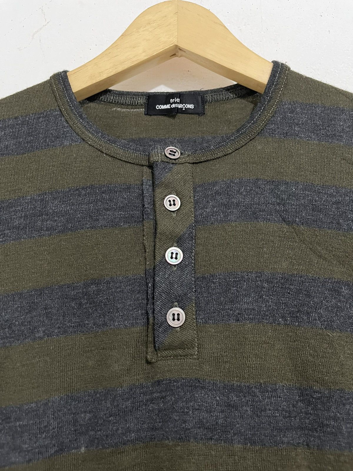 Comme des Garcons × Junya Watanabe × Tricot Comme des Garcons Tricot comme des garcons AD 2003 Size S / US 4 / IT 40 - 3 Thumbnail