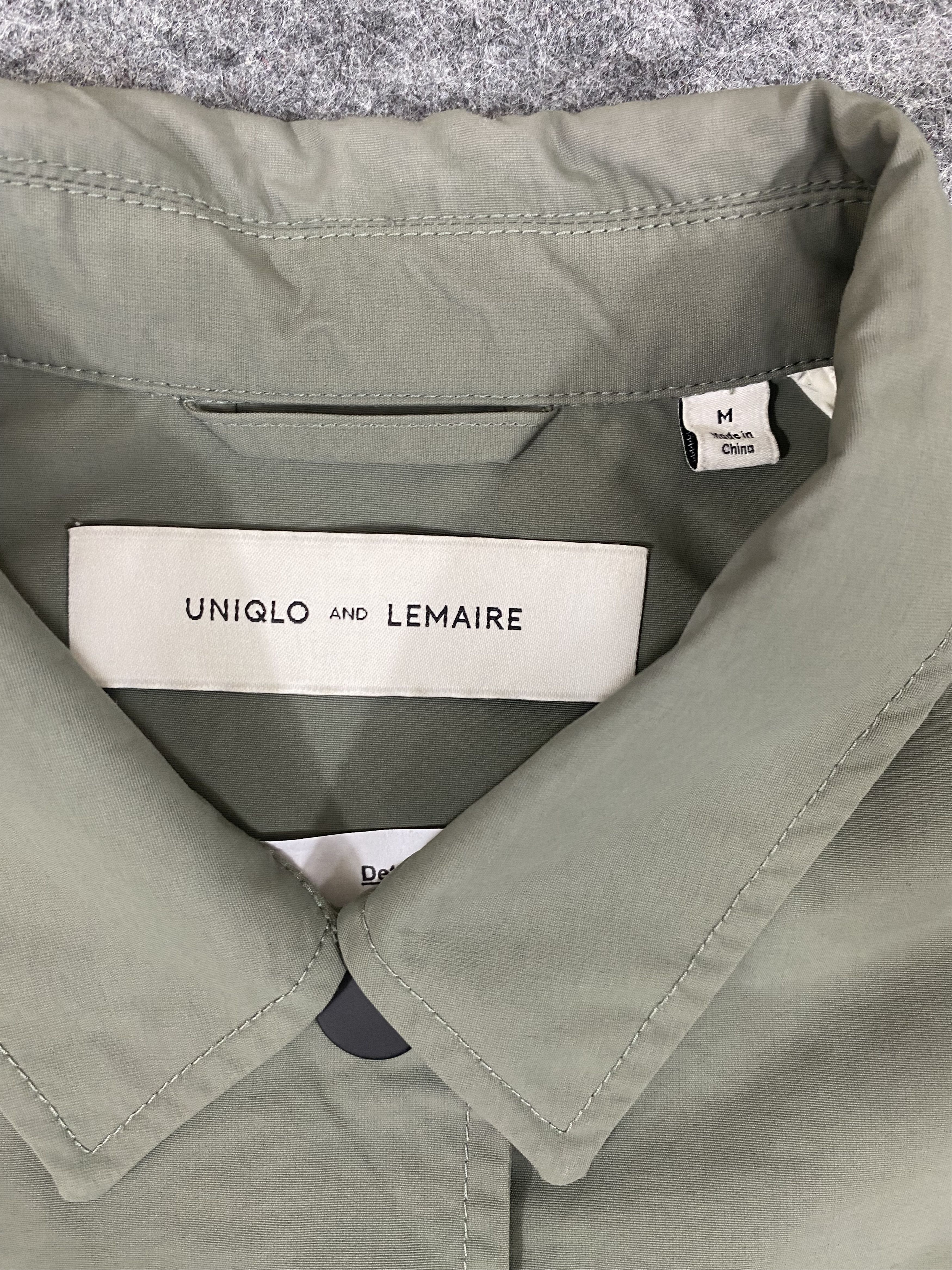 Lemaire VINTAGE UNIQLO AND LEMAIRE TRENCH COAT JACKET-J637 Size US M / EU 48-50 / 2 - 14 Thumbnail