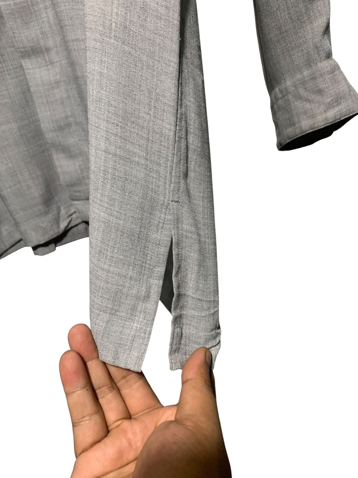 Issey Miyake Issey Miyake hidden button linen shirt Size US XL / EU 56 / 4 - 4 Thumbnail