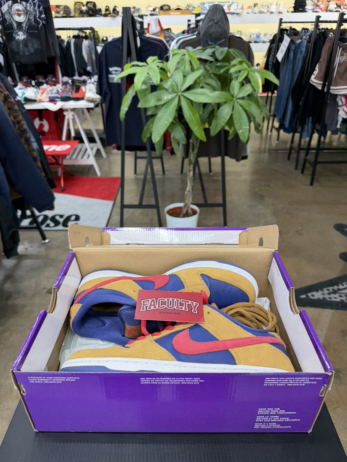 Nike Nike SB Dunk Low Reverse Papa Bear Size 9.5 (2021) Size US 9.5 / EU 42-43 - 12 Thumbnail