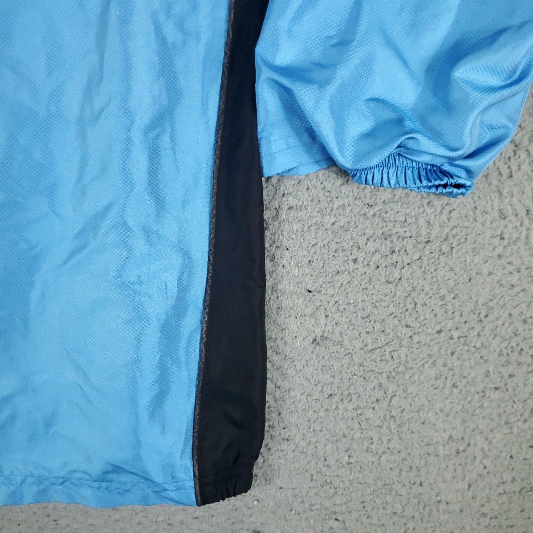 Vintage Zero Restriction Jacket Mens Large Blue 1/4 Zip Up Pullover Windbreaker Size US L / EU 52-54 / 3 - 5 Thumbnail