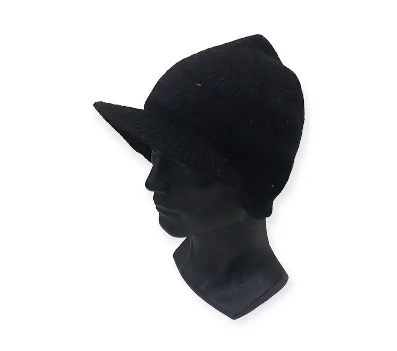 image of Plain Beanie Hat, Men's