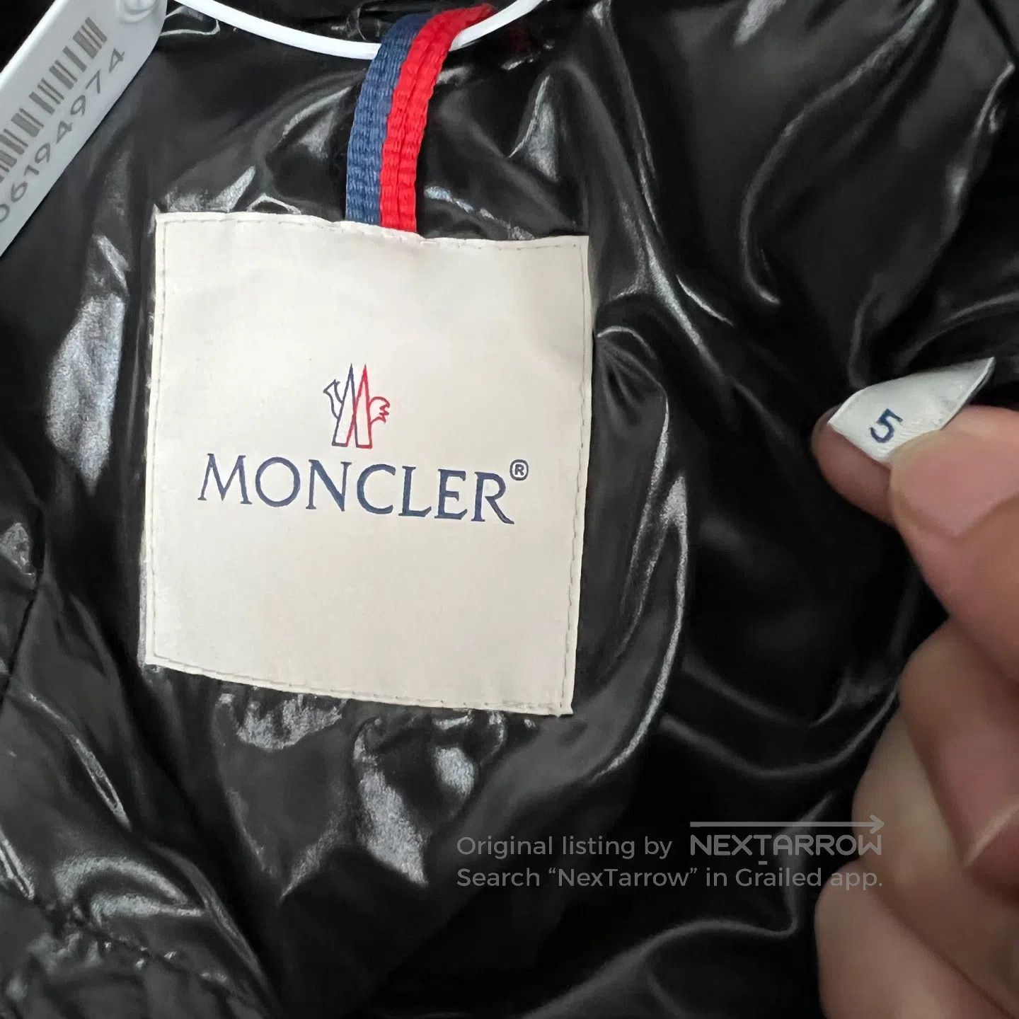 Moncler Moncler Fache corduroy patchwork design; logo on the front Size US XXL / EU 58 / 5 - 6 Thumbnail