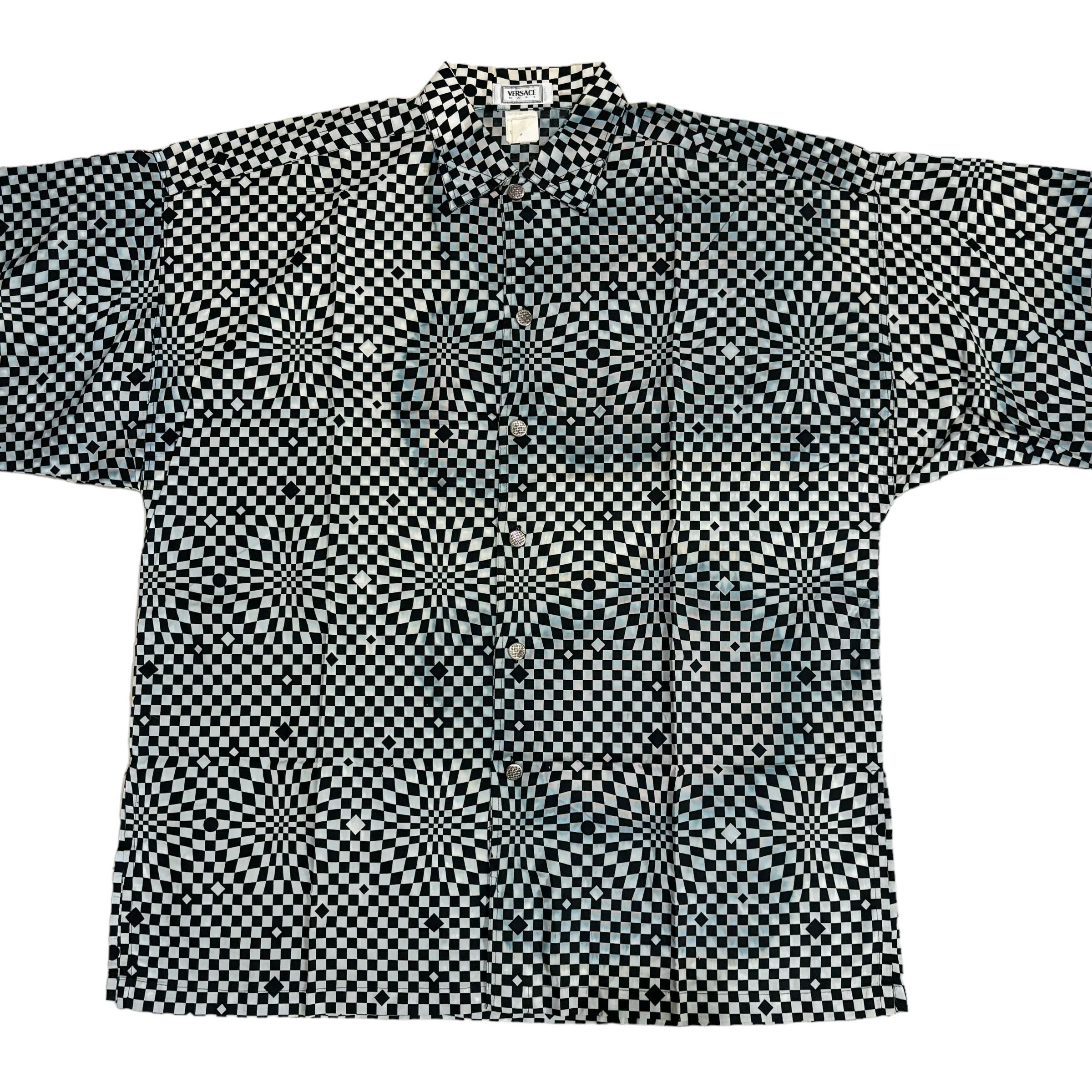 Versace Vintage Versace Mare Psychedelic Shirt Size US L / EU 52-54 / 3 - 2 Thumbnail