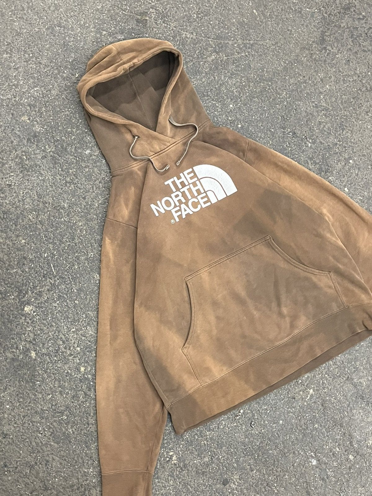 The North Face × Vintage Sun faded North Face hoodie mocha brown earth tone body hype Size US M / EU 48-50 / 2 - 2 Thumbnail