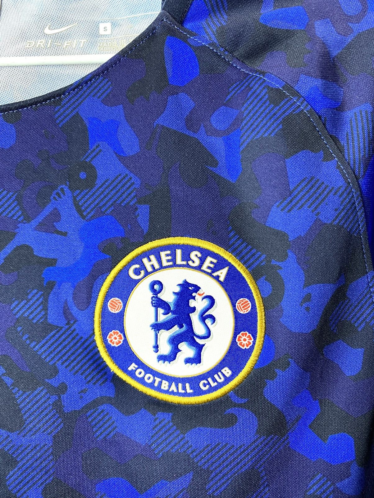 Nike Nike Chelsea Soccer Jersey T Shirt Carabao Homme Size US S / EU 44-46 / 1 - 4 Thumbnail