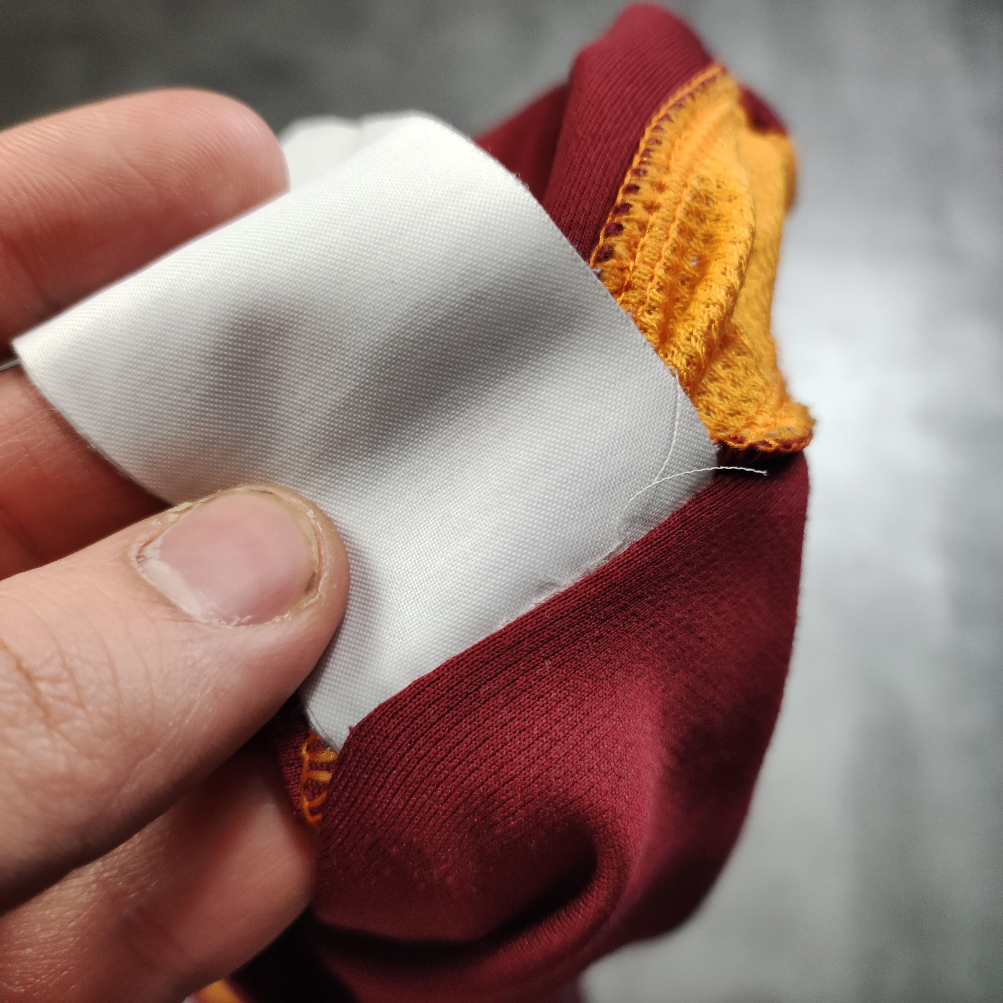 Nike RARE Nike x AS Roma Football Home 2015 Jersey Size US M / EU 48-50 / 2 - 8 Thumbnail