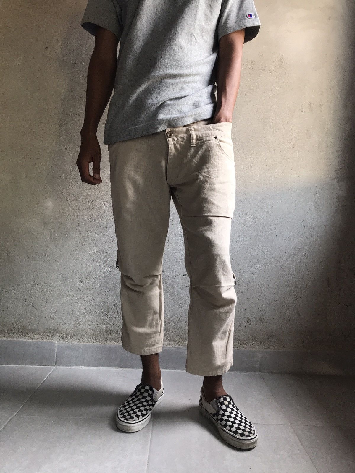 Japanese Brand × PPFM × semanticdesign Semantic design double half waist pant Size US 32 / EU 48 - 13 Thumbnail