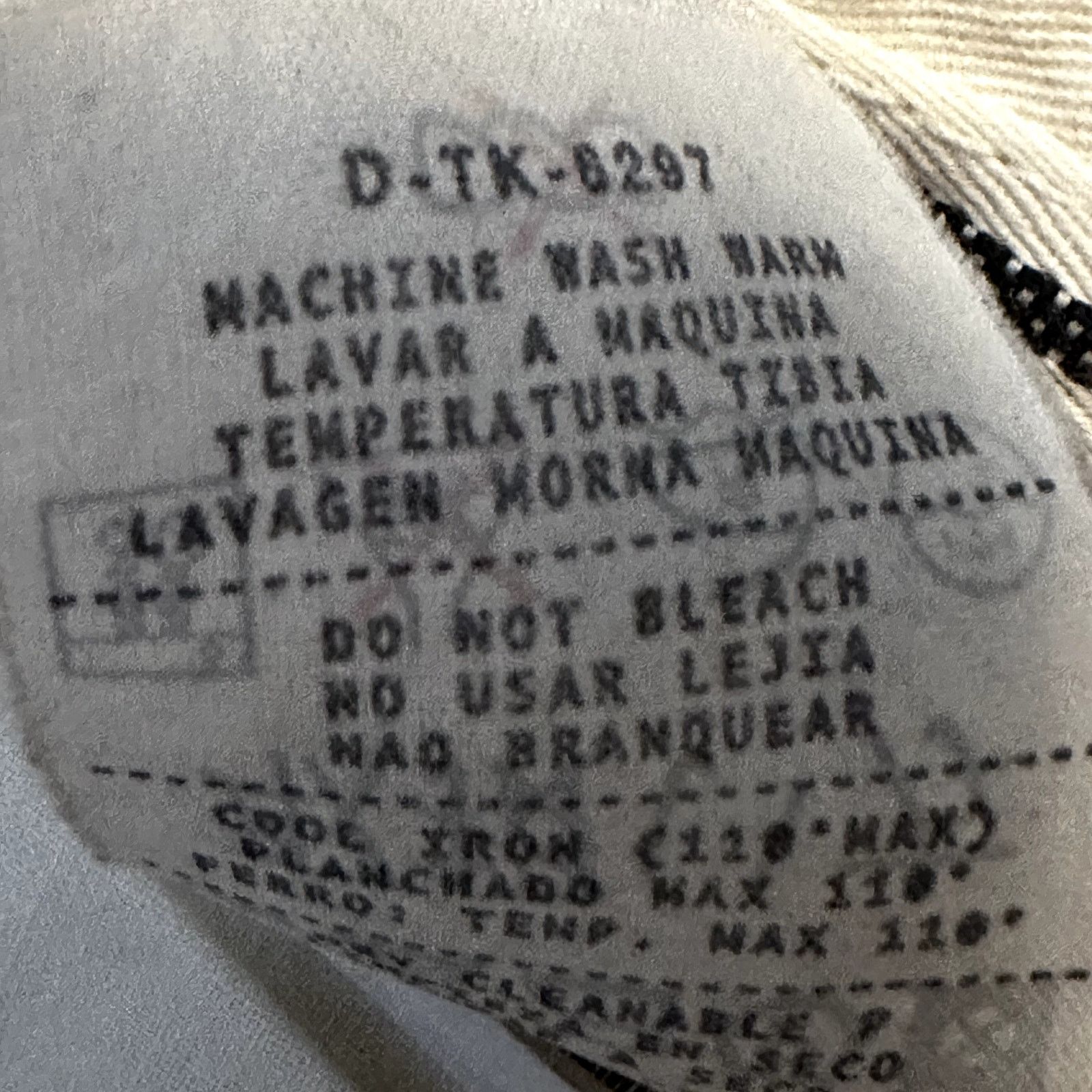 Ermenegildo Zegna Ermenegildo Zegna Straight Jeans 100% Cotton Ivory 40"x36" Size US 40 / EU 56 - 4 Thumbnail