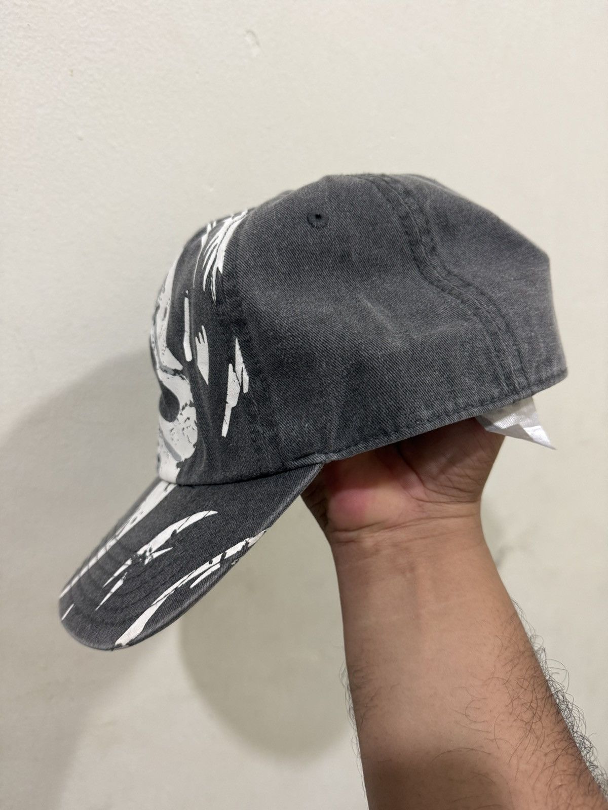 Japanese Brand Ghost Face Holloween Hat Size ONE SIZE - 3 Thumbnail