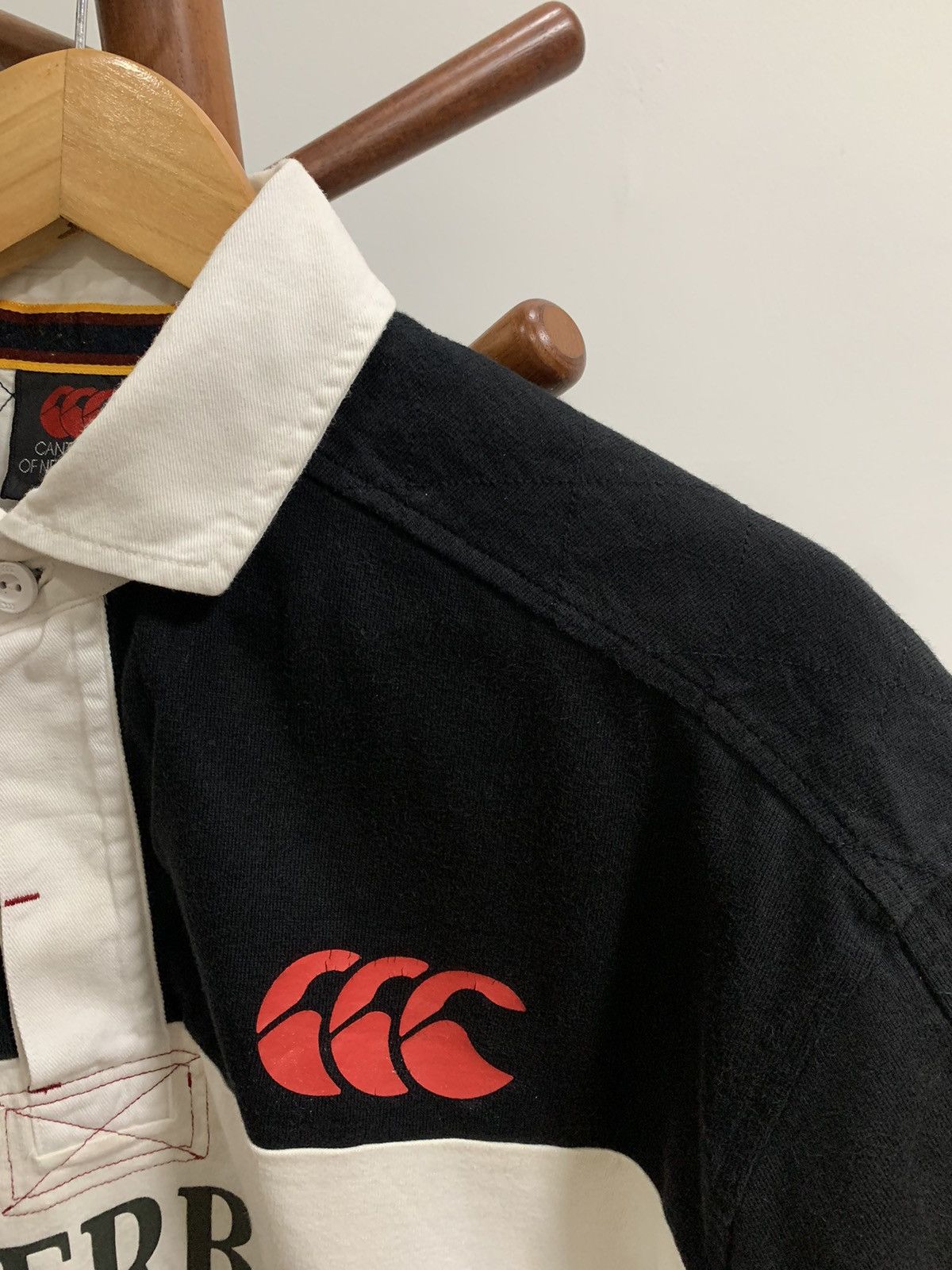 Canterbury of New Zealand Canterbury Of New Zealand Rugby Shirt Size US XL / EU 56 / 4 - 5 Thumbnail