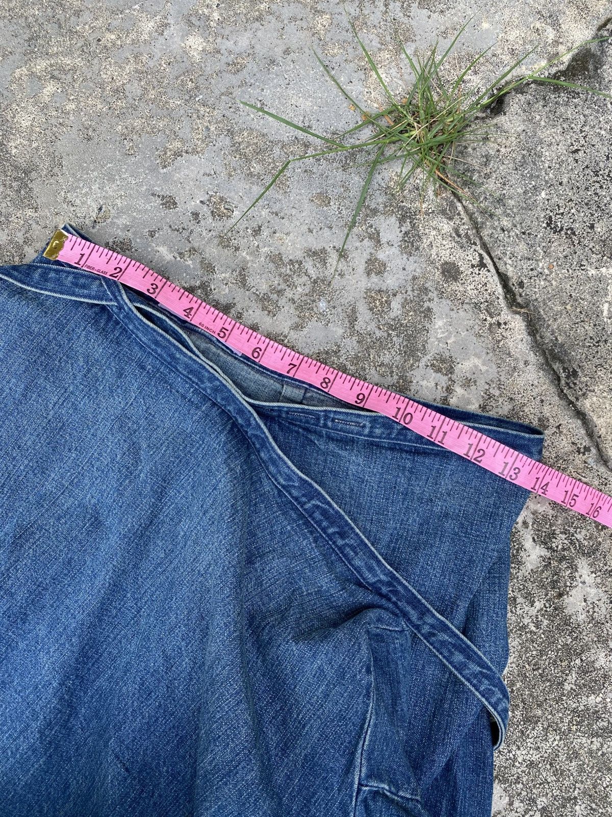 If Six Was Nine Jw Anderson x Uniqlo denim midi skirt Size 27" / US 4 / IT 40 - 12 Thumbnail