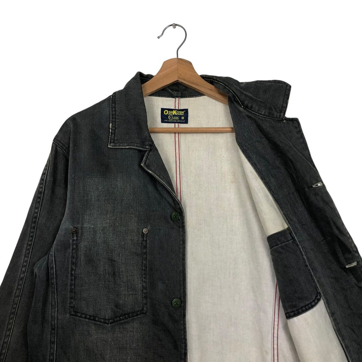 Oshkosh 🔥VINTAGE CHORE WORKER JACKET OSHKOSH CLASSIC Size US M / EU 48-50 / 2 - 14 Thumbnail