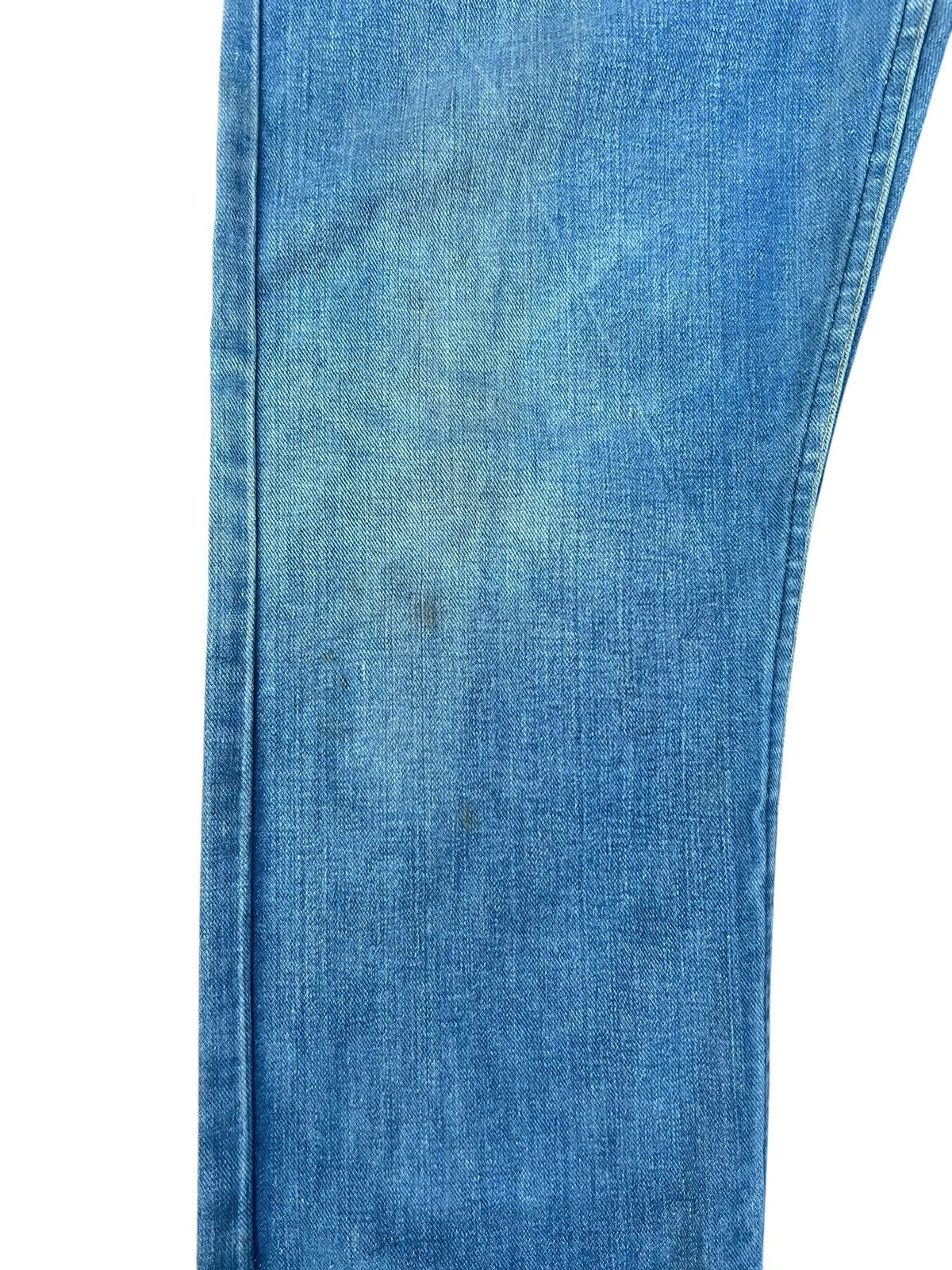 Lee Vintage 70s 80s Lee Riders Faded Dirty Mud Denim Jeans Size US 34 / EU 50 - 8 Thumbnail