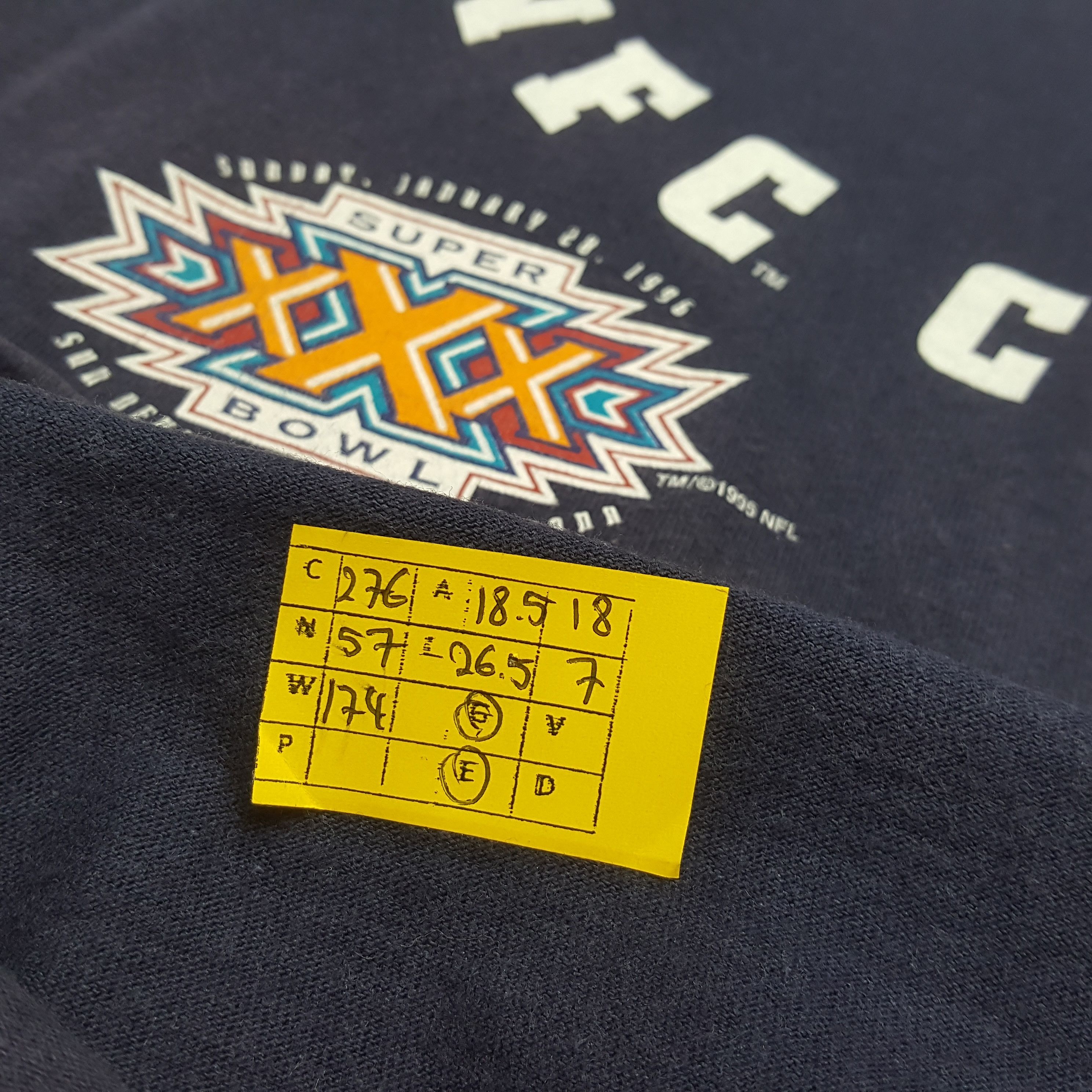 Lee × NFL × Vintage Vintage LEE Dallas Cowboys Sports NFL Team T-Shirt Size US S / EU 44-46 / 1 - 8 Thumbnail