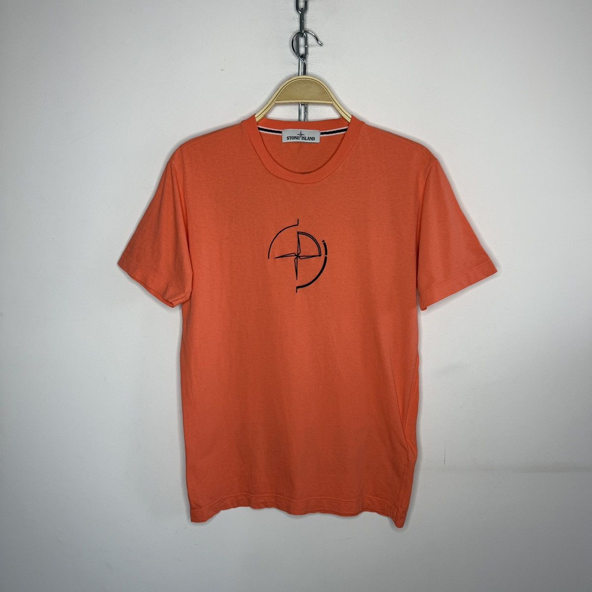 Stone Island Stone Island Compass T Shirt Size US S / EU 44-46 / 1 - 1 Thumbnail