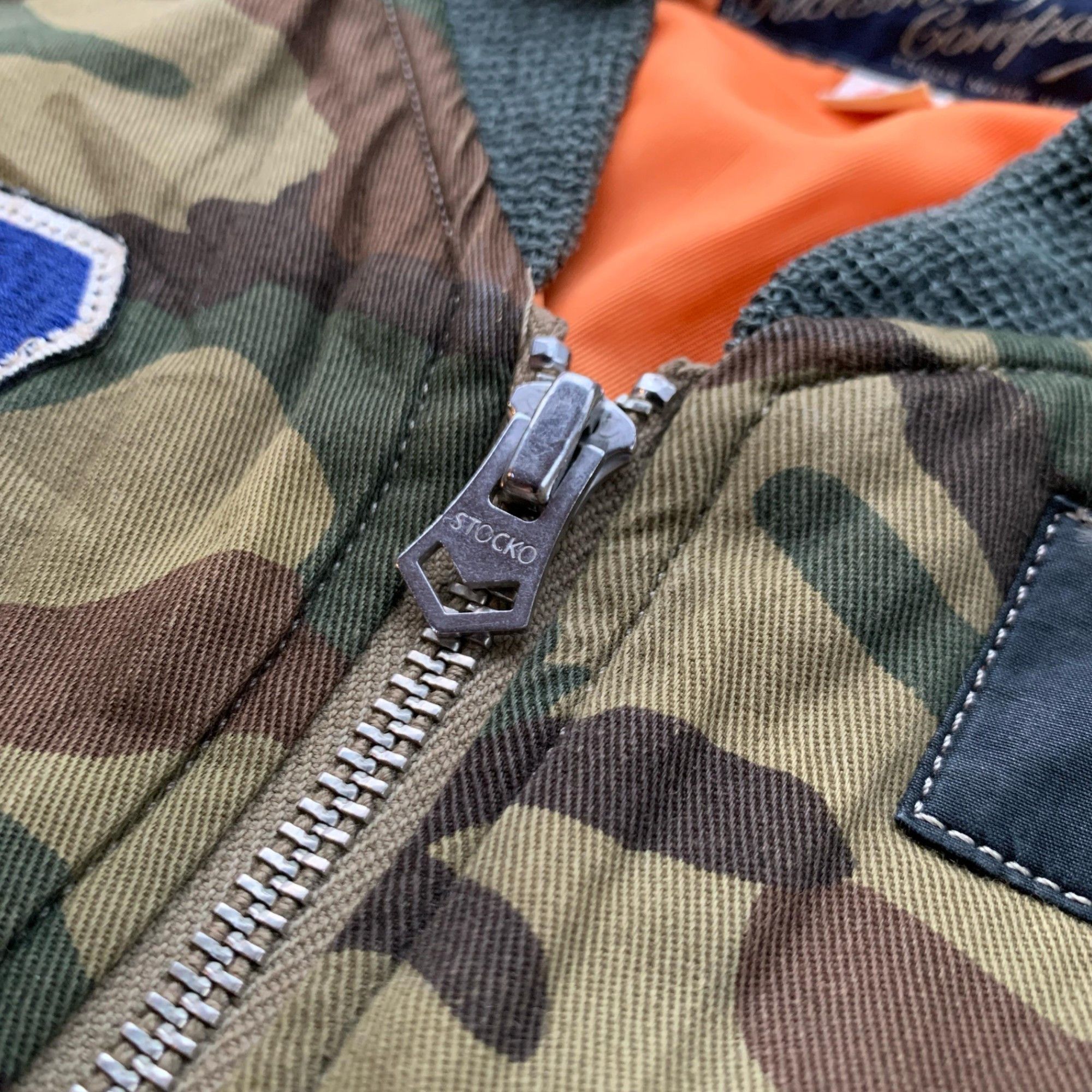 Buzz Rickson's × Toyo Enterprises BUZZ RICKSONS L2B flight camouflage USAF ma1 b15 a2 bomber Size US S / EU 44-46 / 1 - 6 Thumbnail