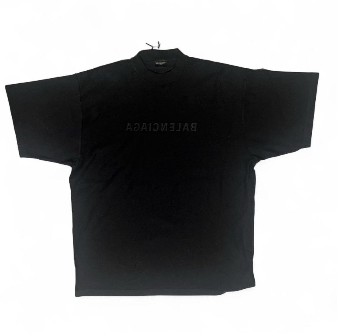 Balenciaga Balenciaga mirror logo inside out T-shirt Size US L / EU 52-54 / 3 - 2 Thumbnail