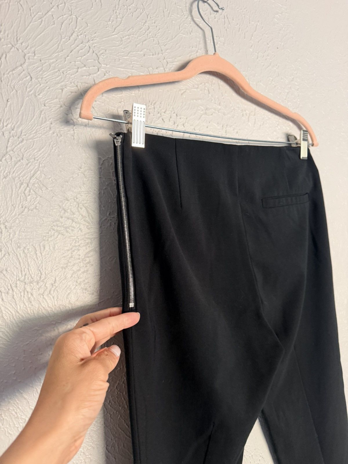 Acne Studios Acne Studios Hey Bi Stretch skinny mid waist pants 36 US 4 Size 26" / US 2 / IT 38 - 10 Thumbnail