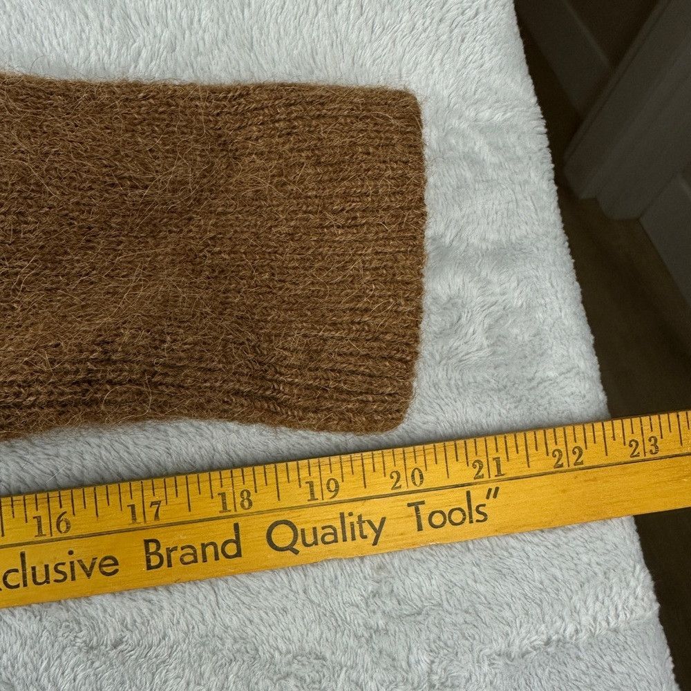 Cos COS Brown Wool / Alpaca Sweater Women’s Size M Size M / US 6-8 / IT 42-44 - 2 Thumbnail