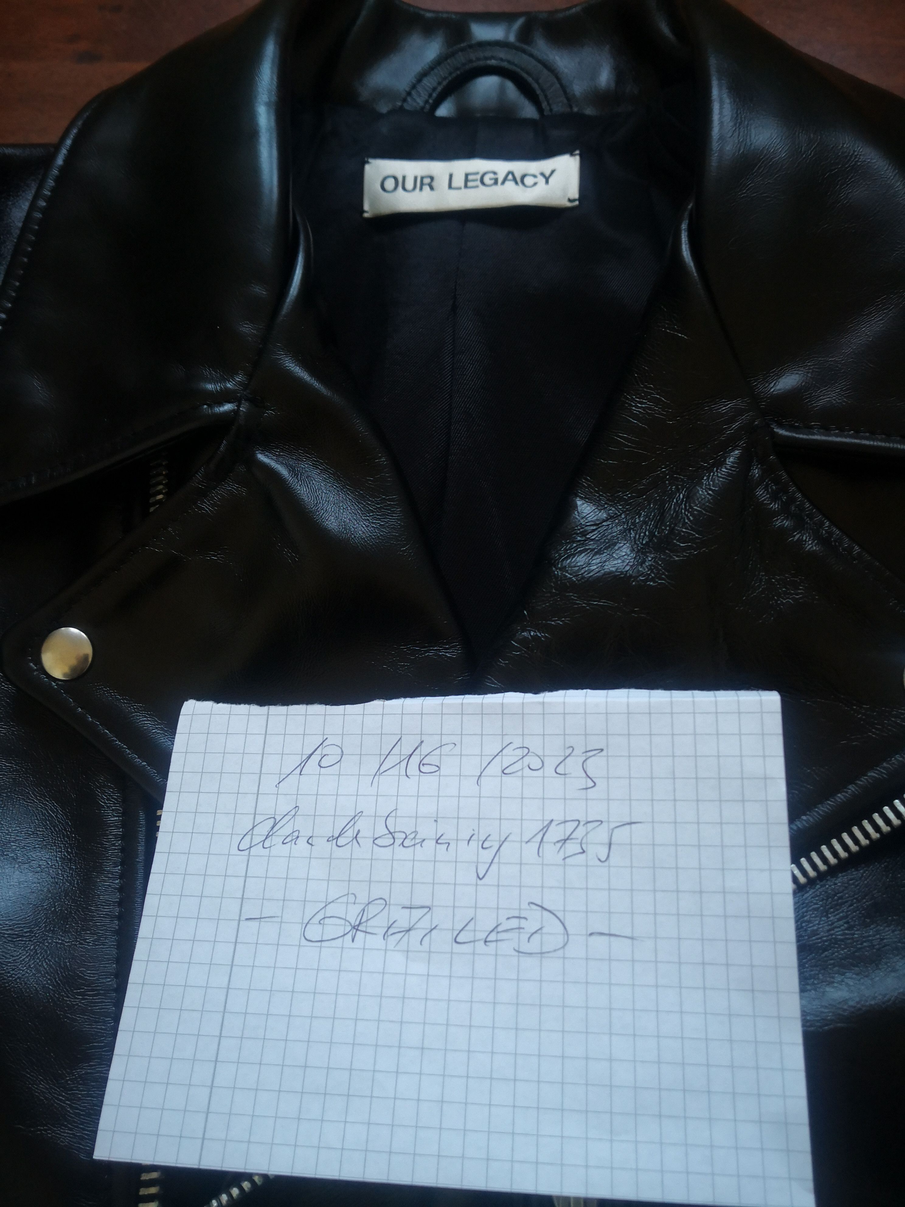 Our Legacy Our legacy Hellraiser Jacket | Grailed