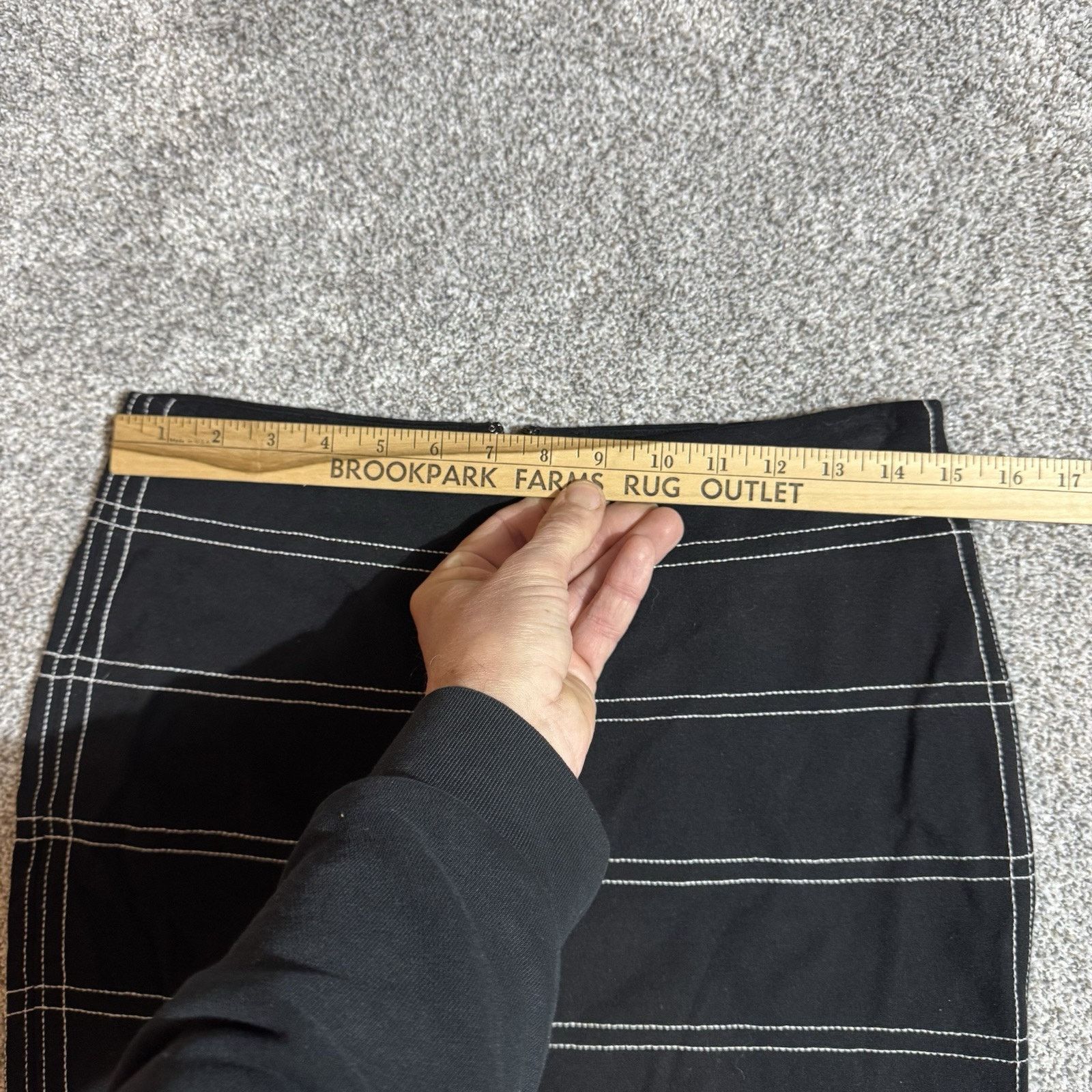 Express Vintage Y2K Express Design Studio Pencil Skirt Size 4 Chic Size 27" / US 4 / IT 40 - 3 Thumbnail