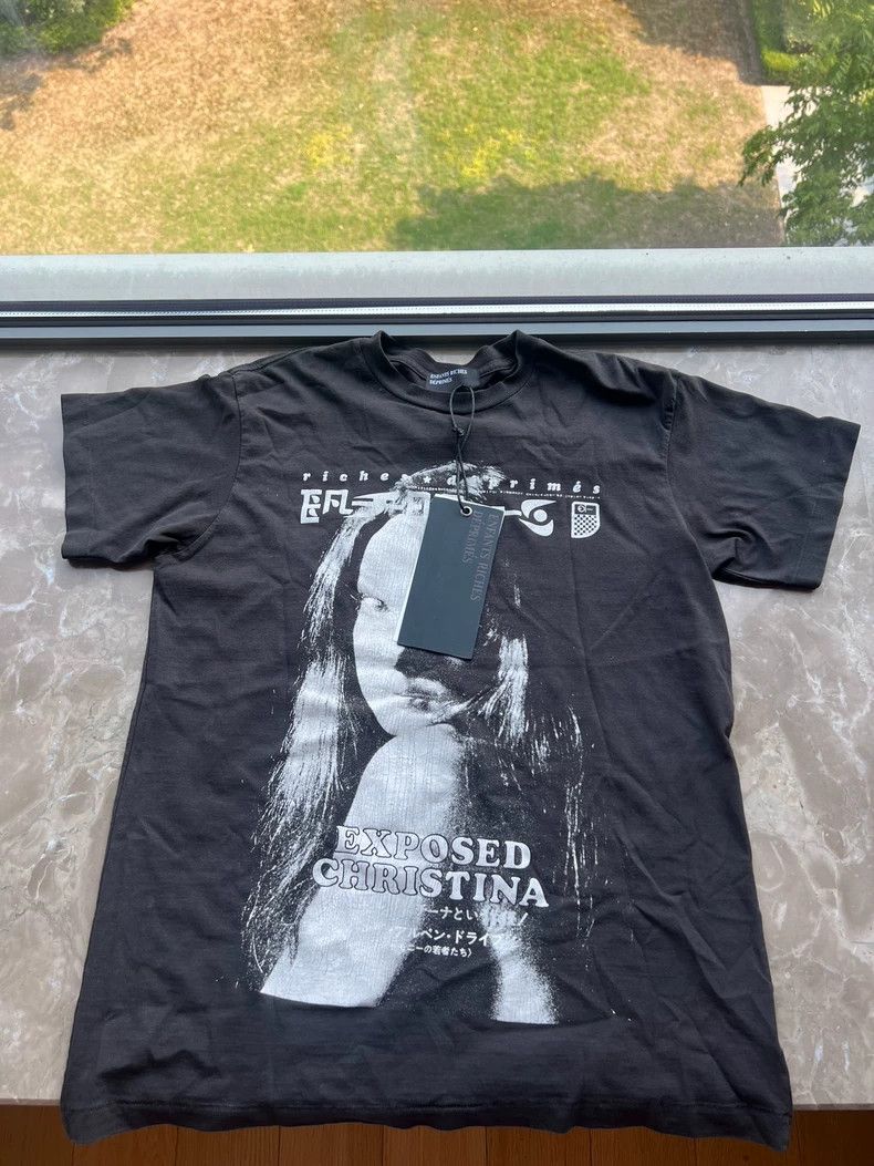 Enfants Riches Deprimes Enfants Riches Deprimes Short Sleeve Black Shirt- DMC Size US M / EU 48-50 / 2 - 1 Thumbnail