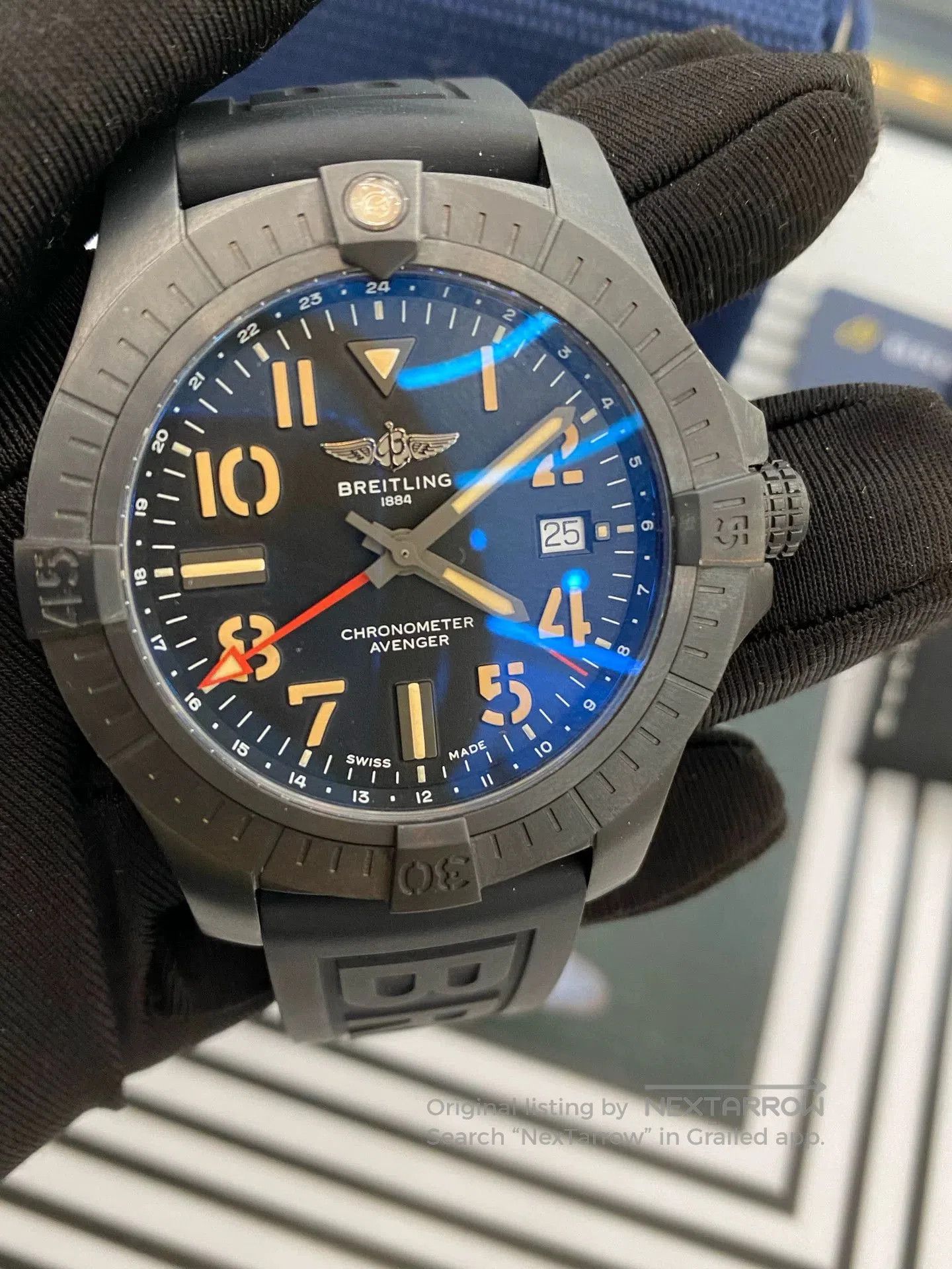 Breitling Breitling Avenger V32395101B1X4. Size ONE SIZE - 8 Thumbnail
