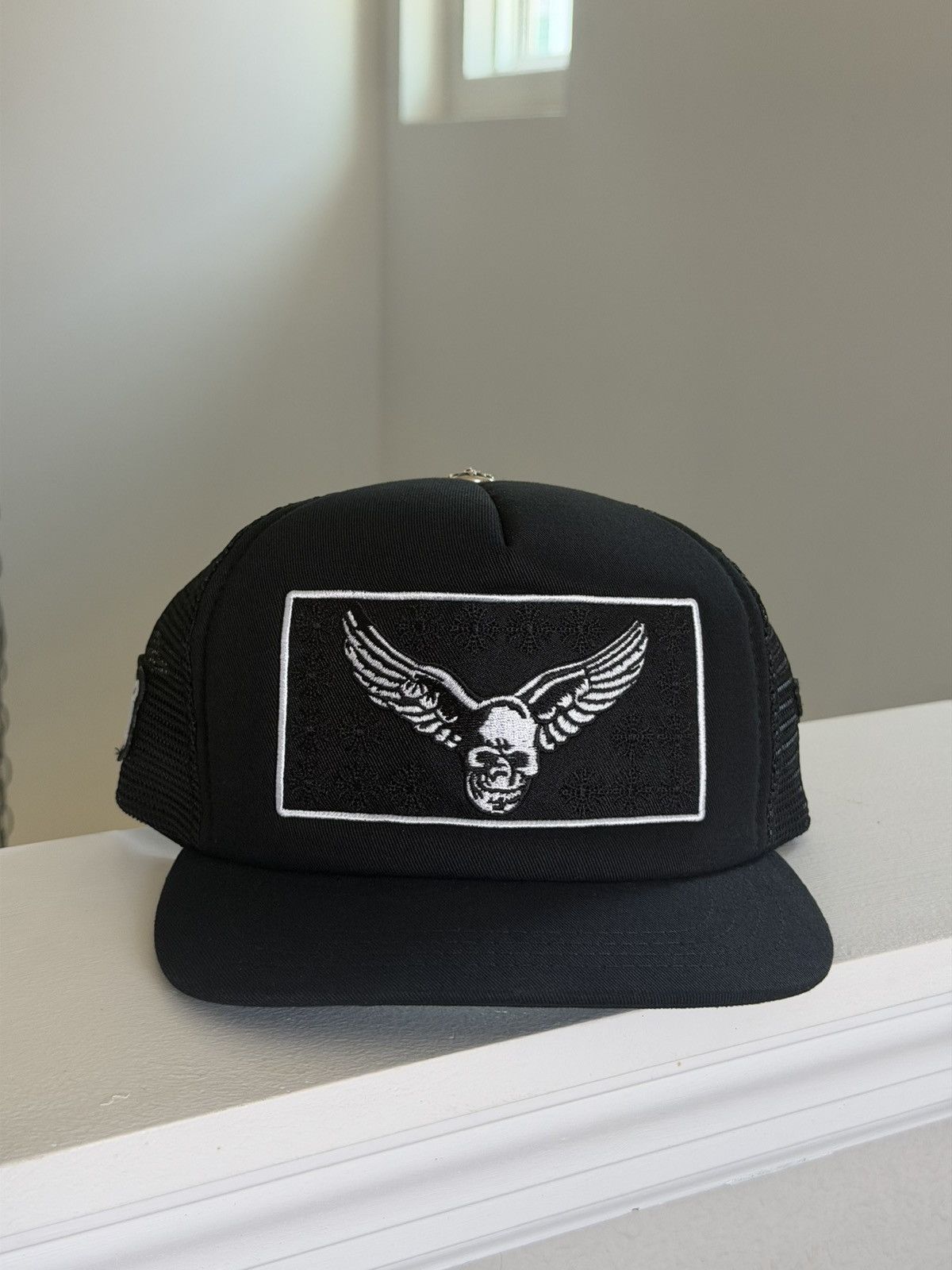 Chrome Hearts Foti Aerosmith Yungblud Trucker Hat